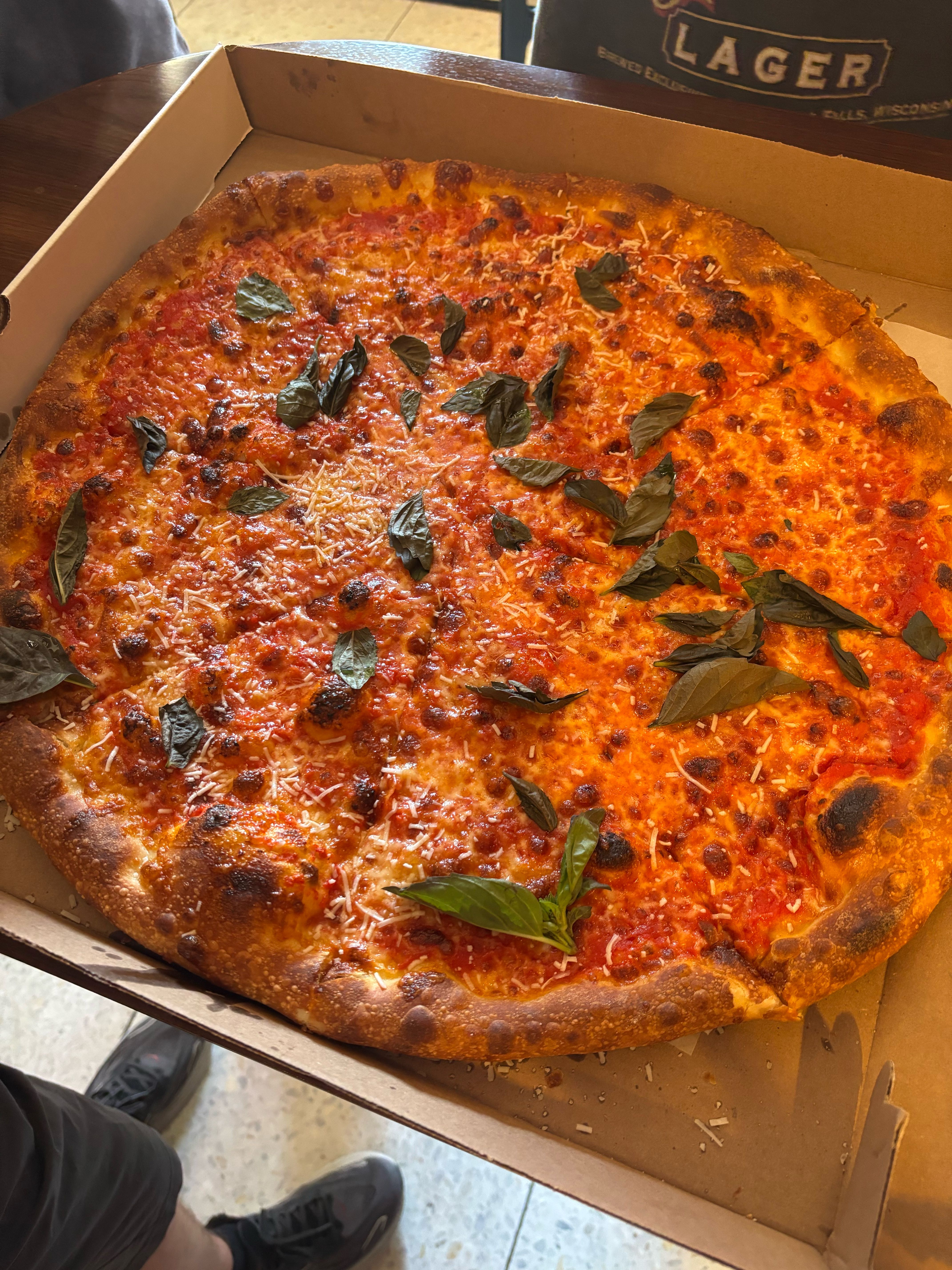 Pizza Review