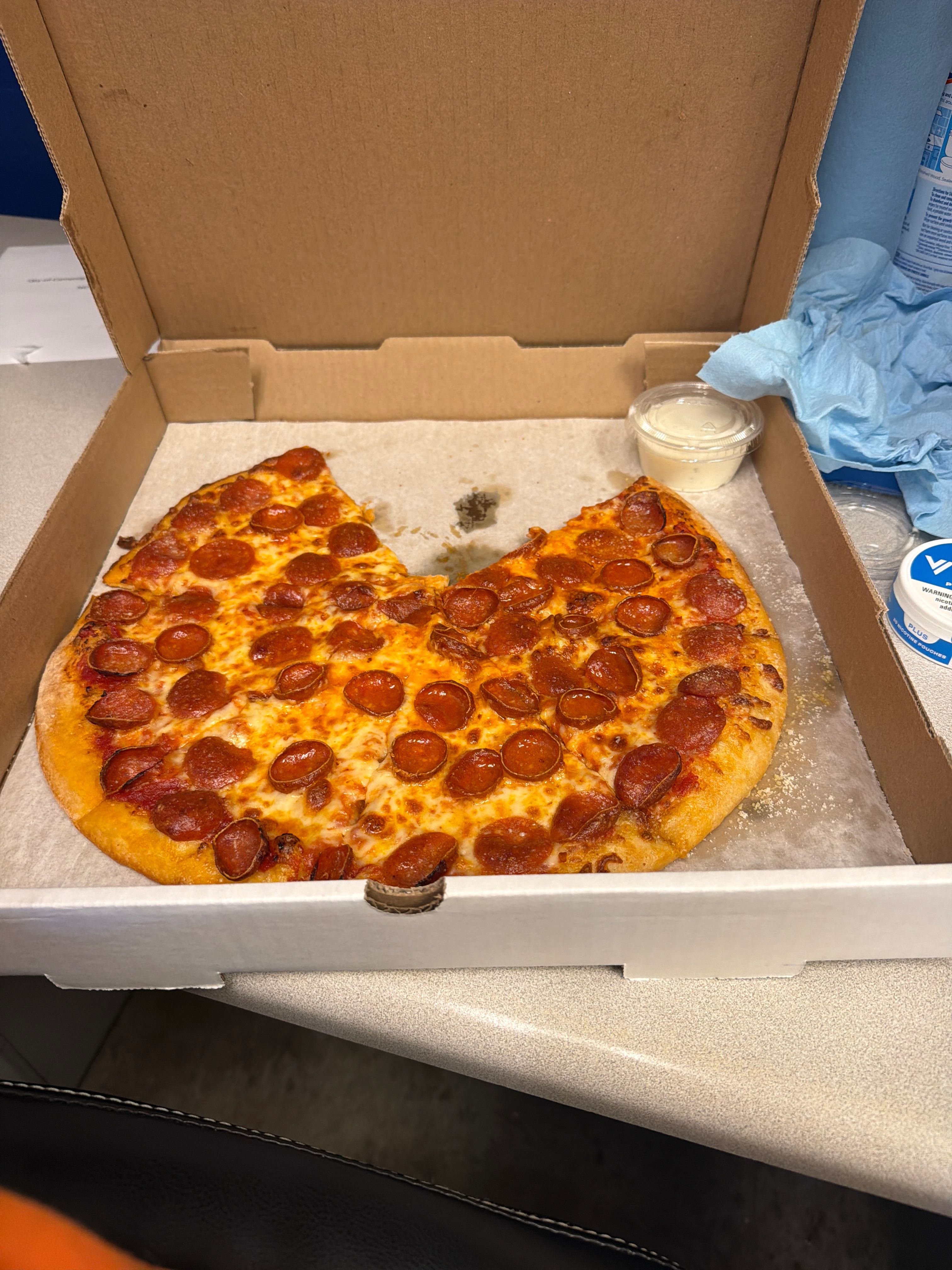 Pizza Review