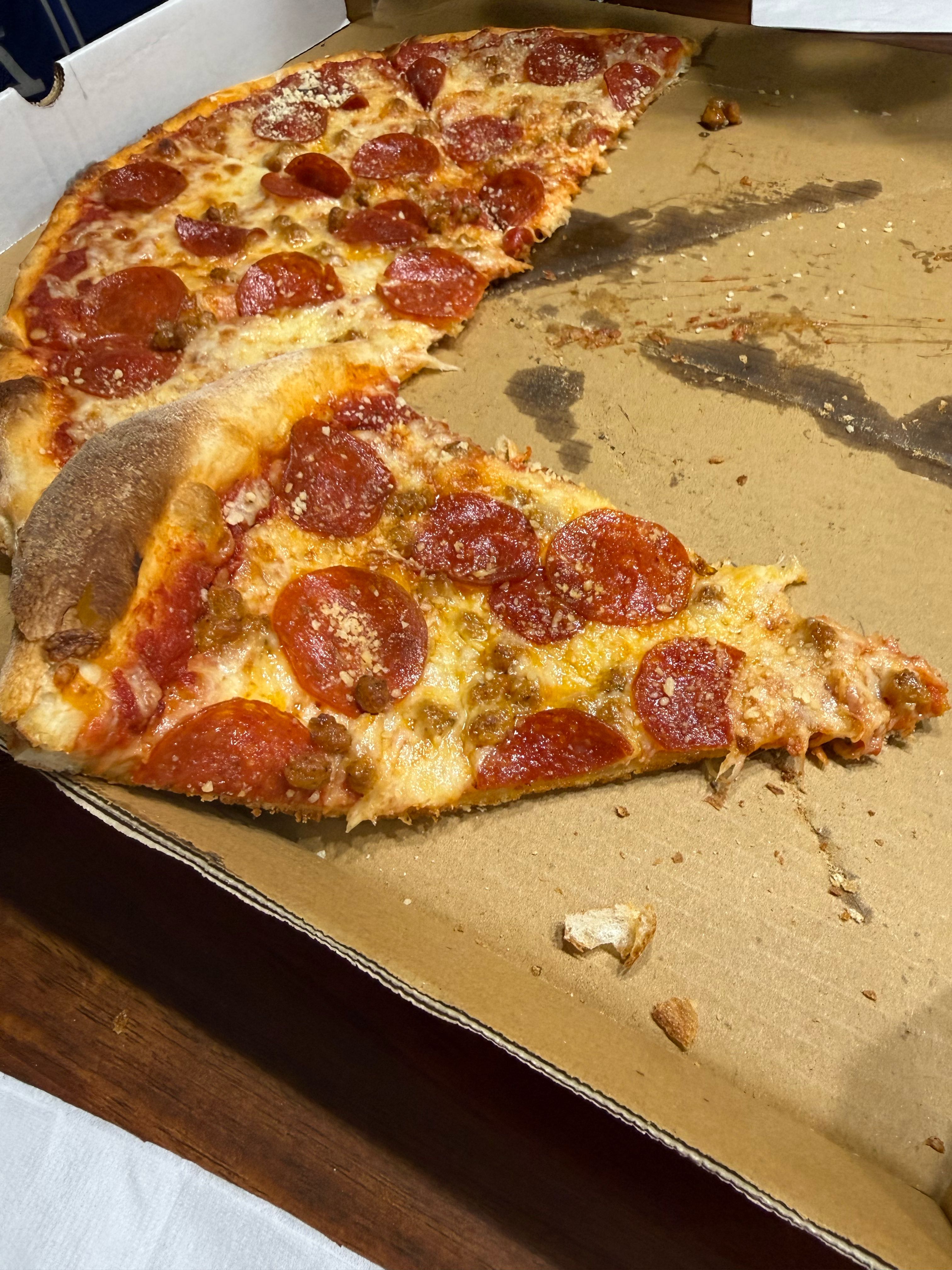 Pizza Review