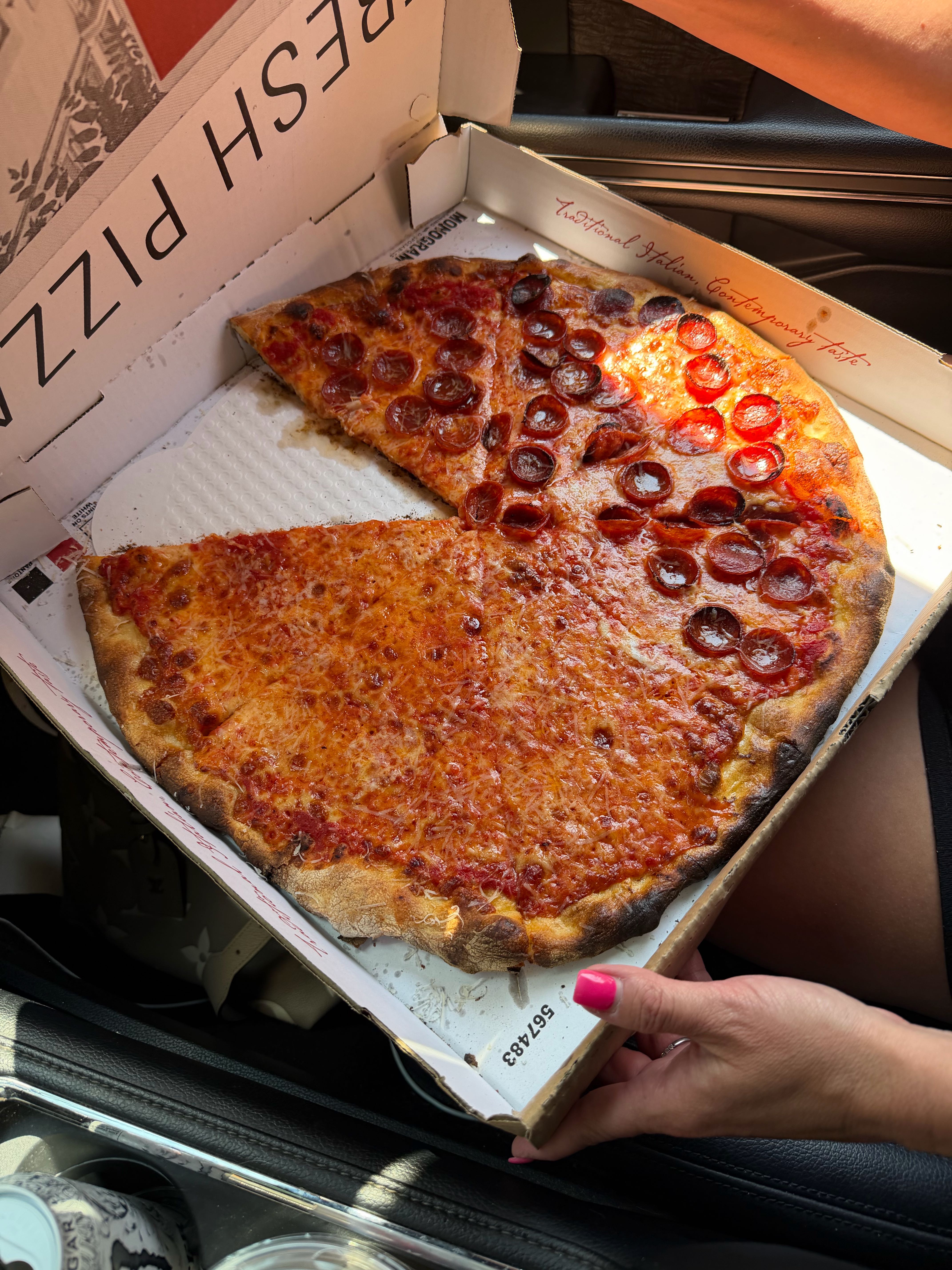 Pizza Review