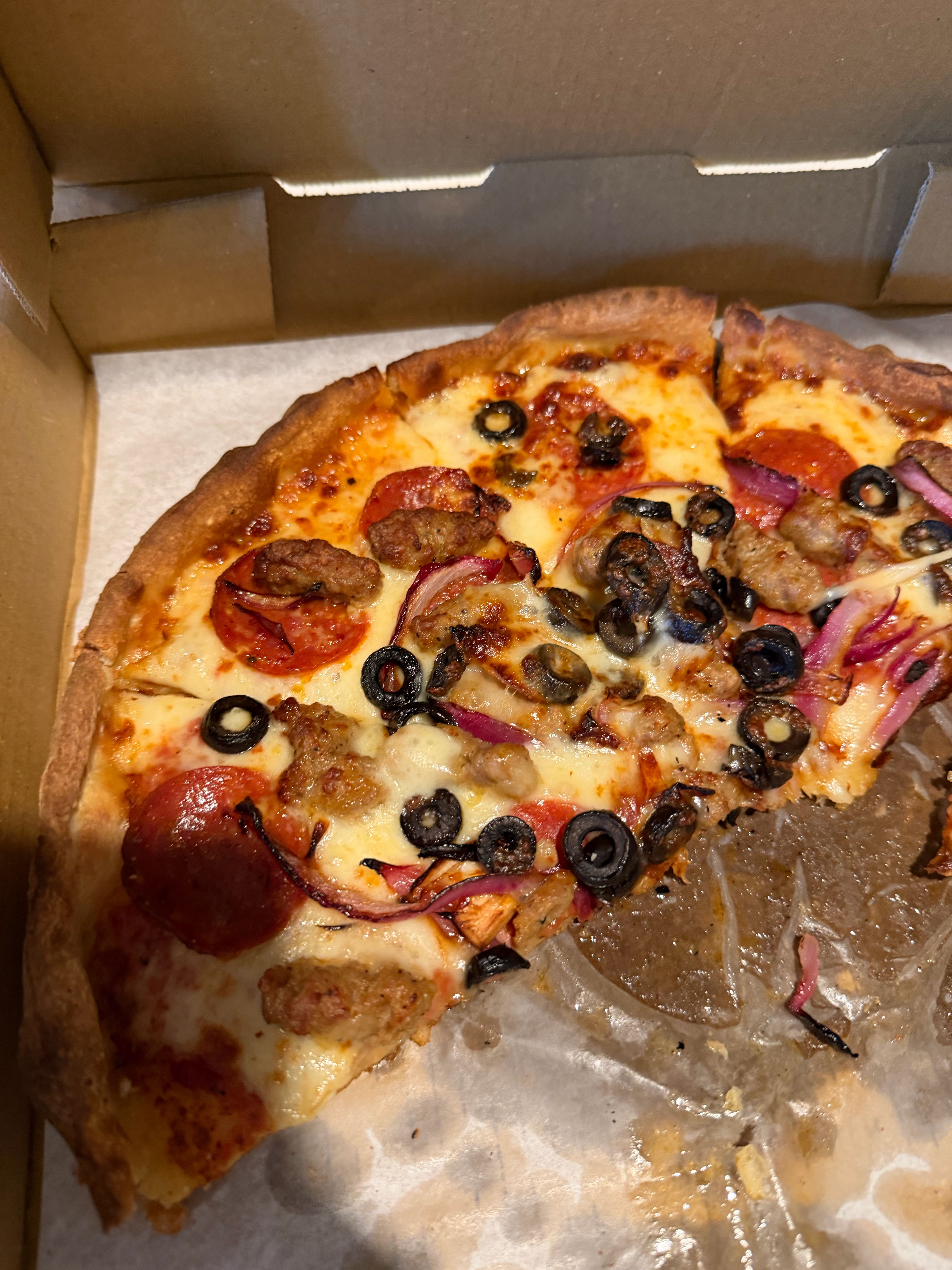 Pizza Review