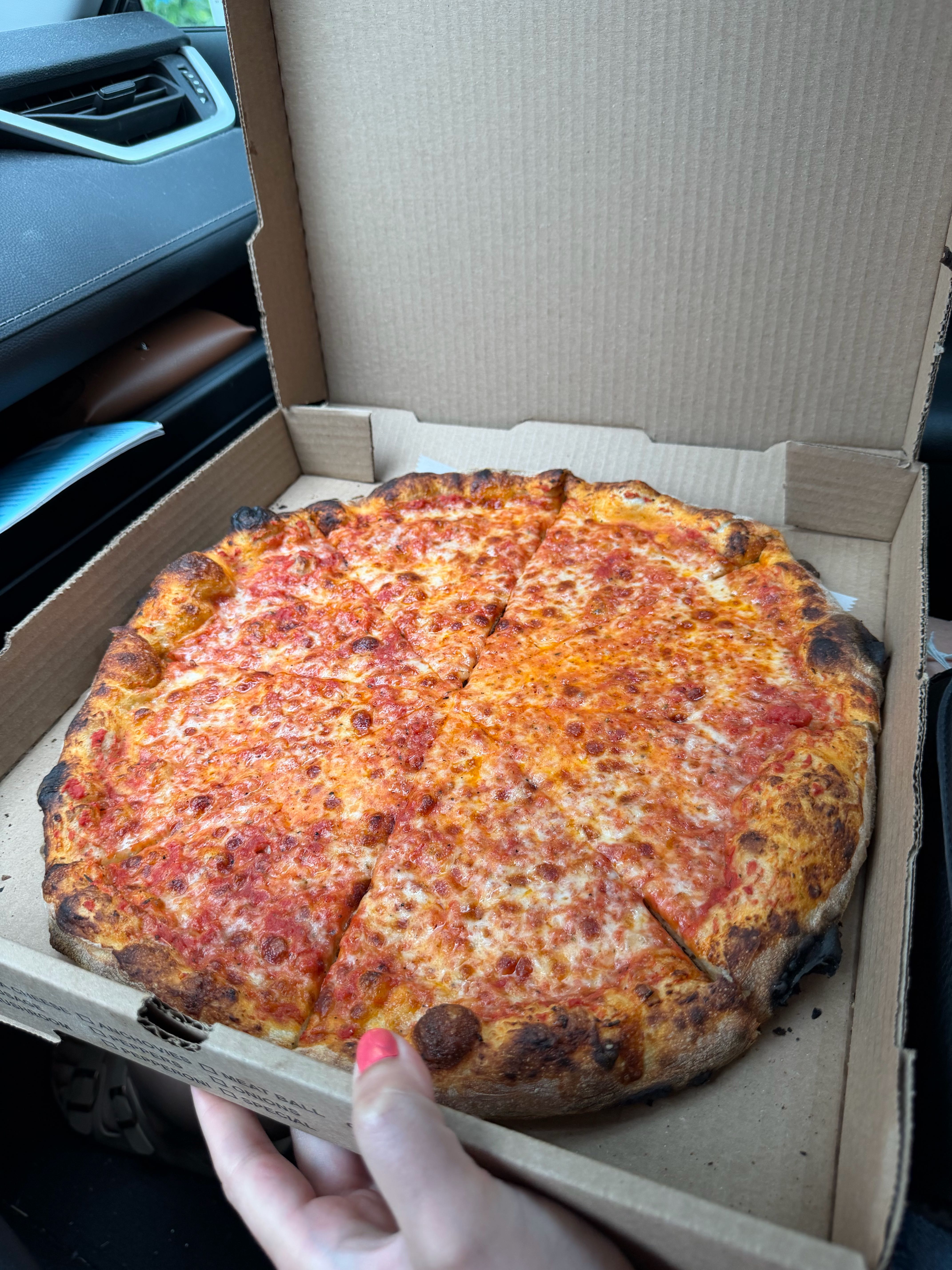 Pizza Review