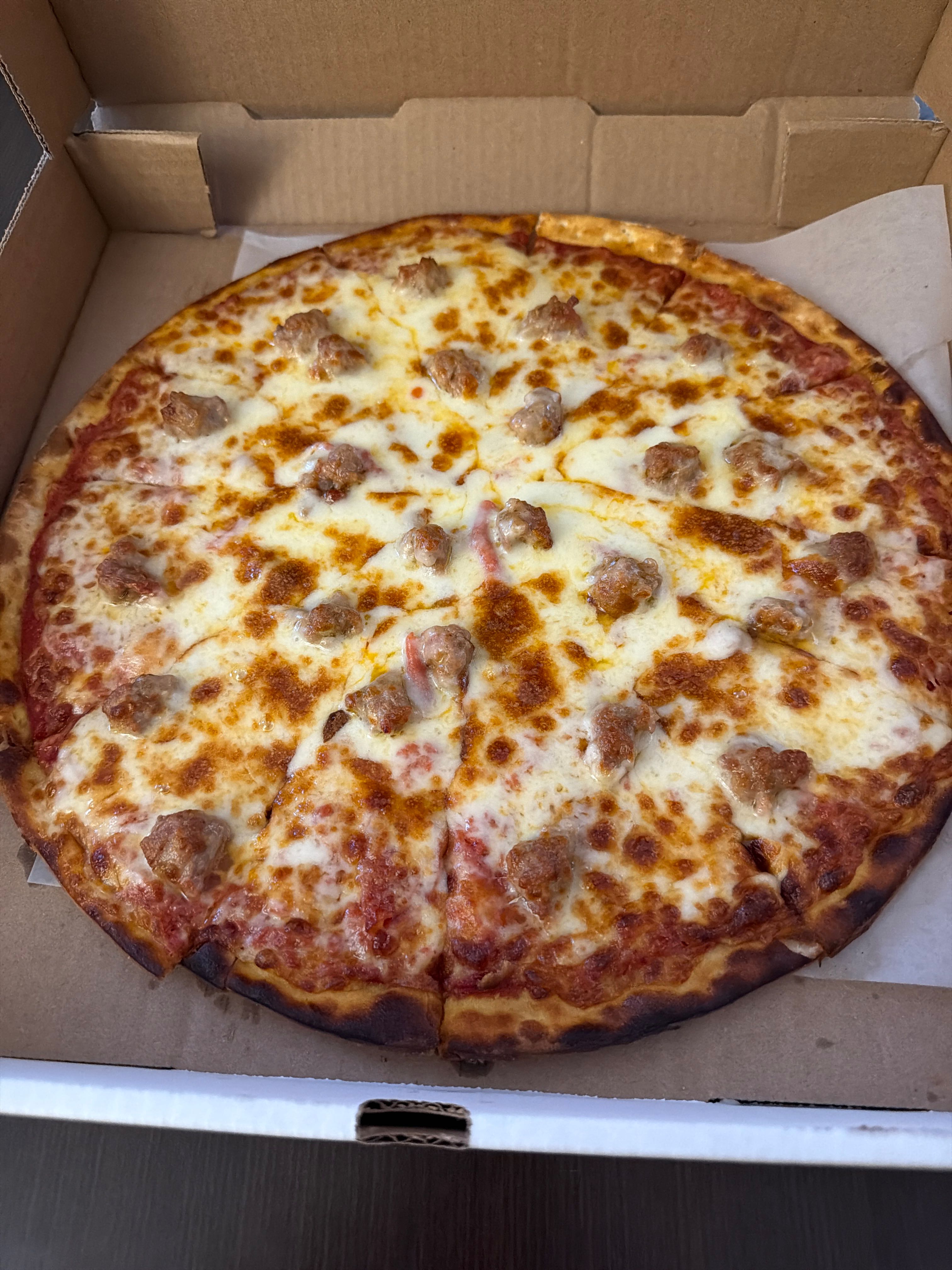 Pizza Review
