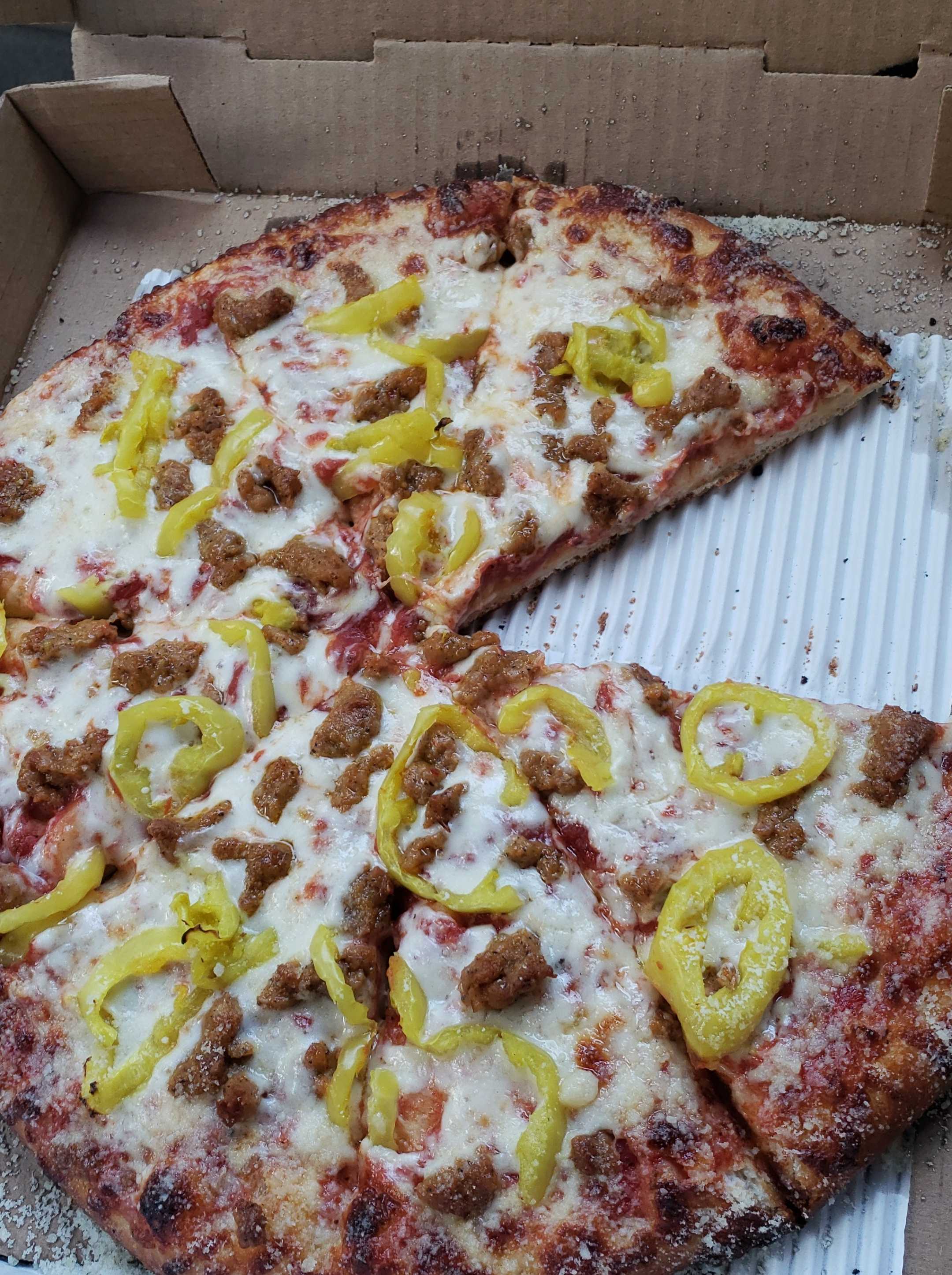 Pizza Review