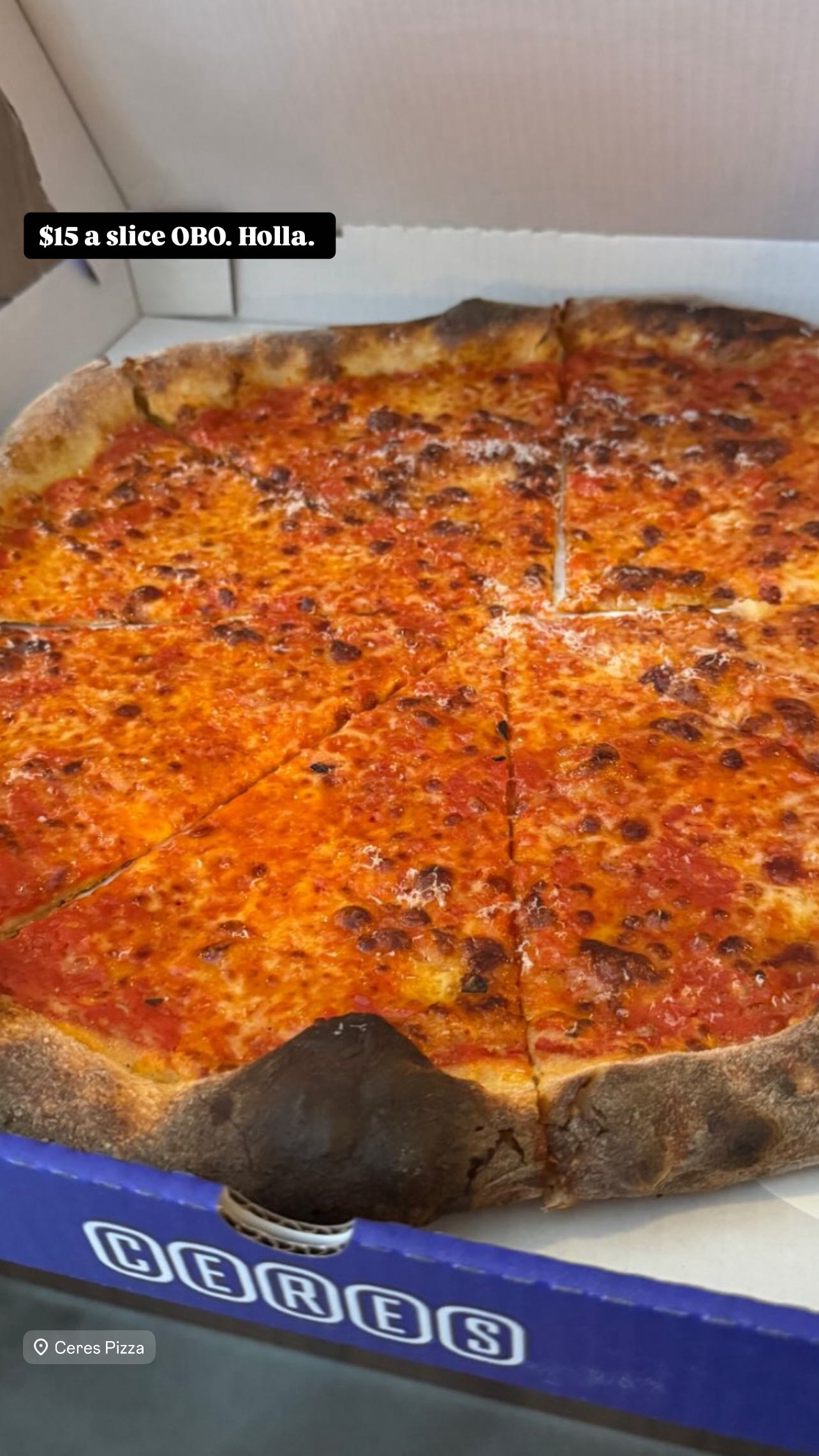 Pizza Review