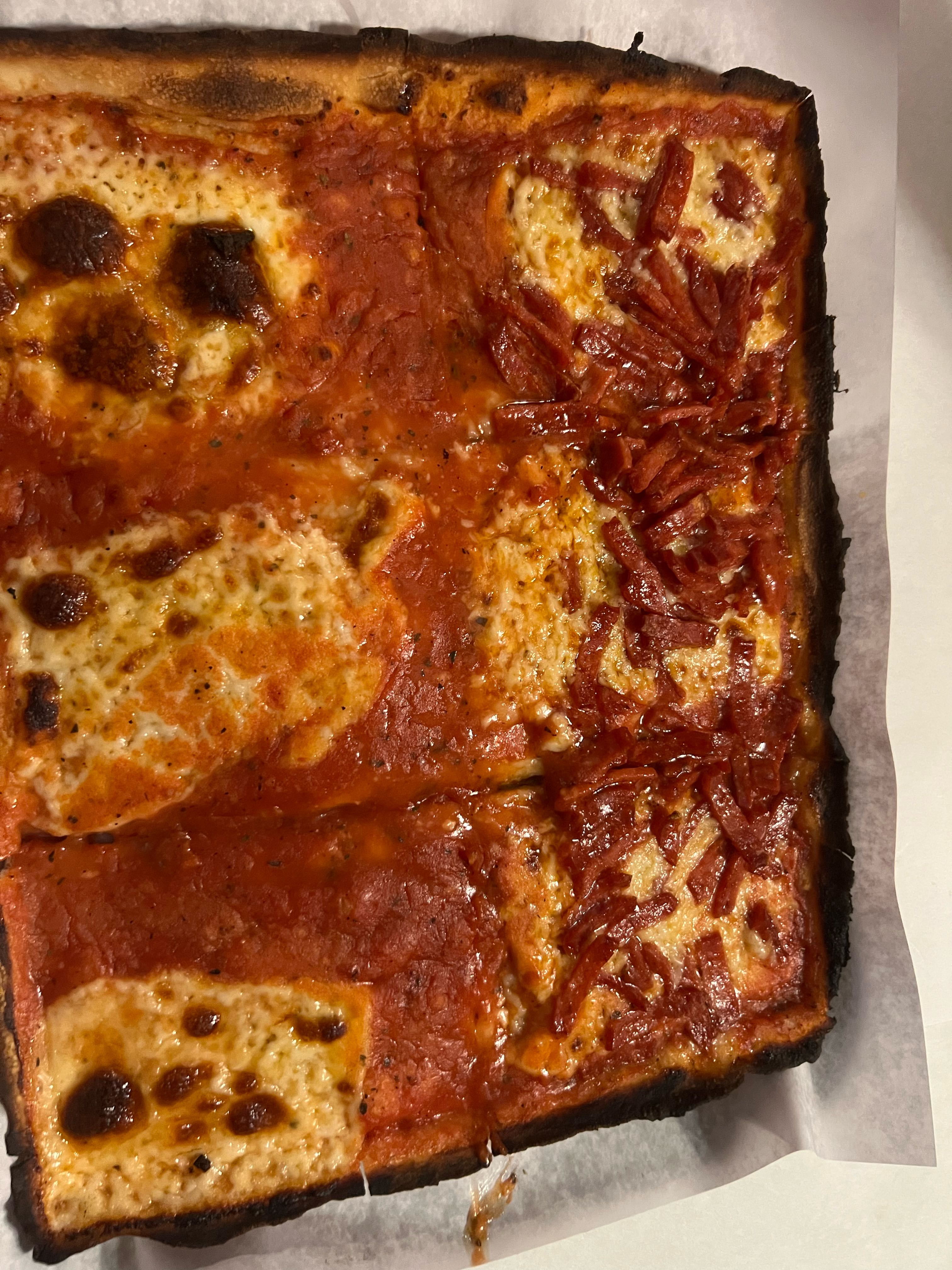 Pizza Review