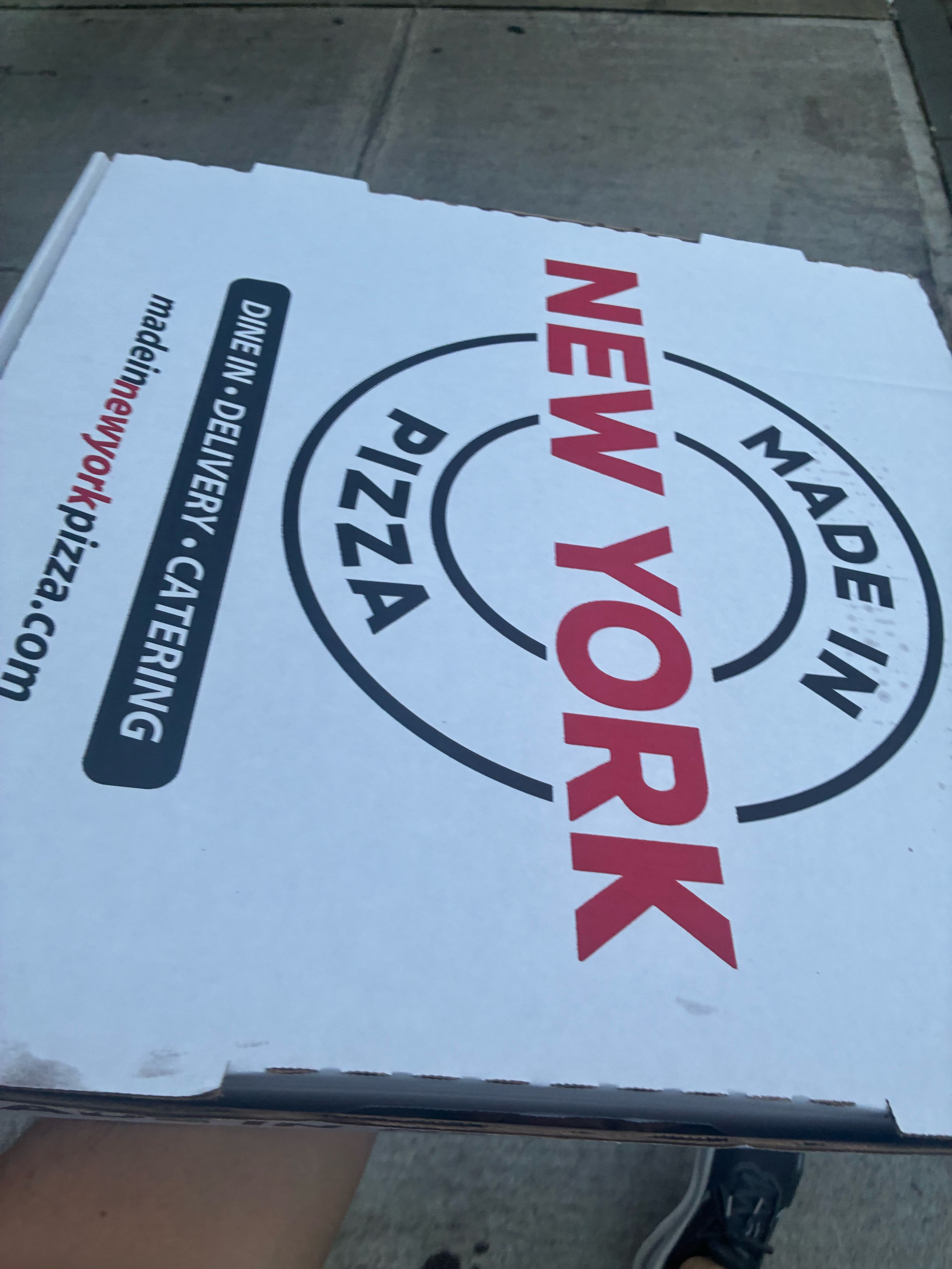 Pizza Review