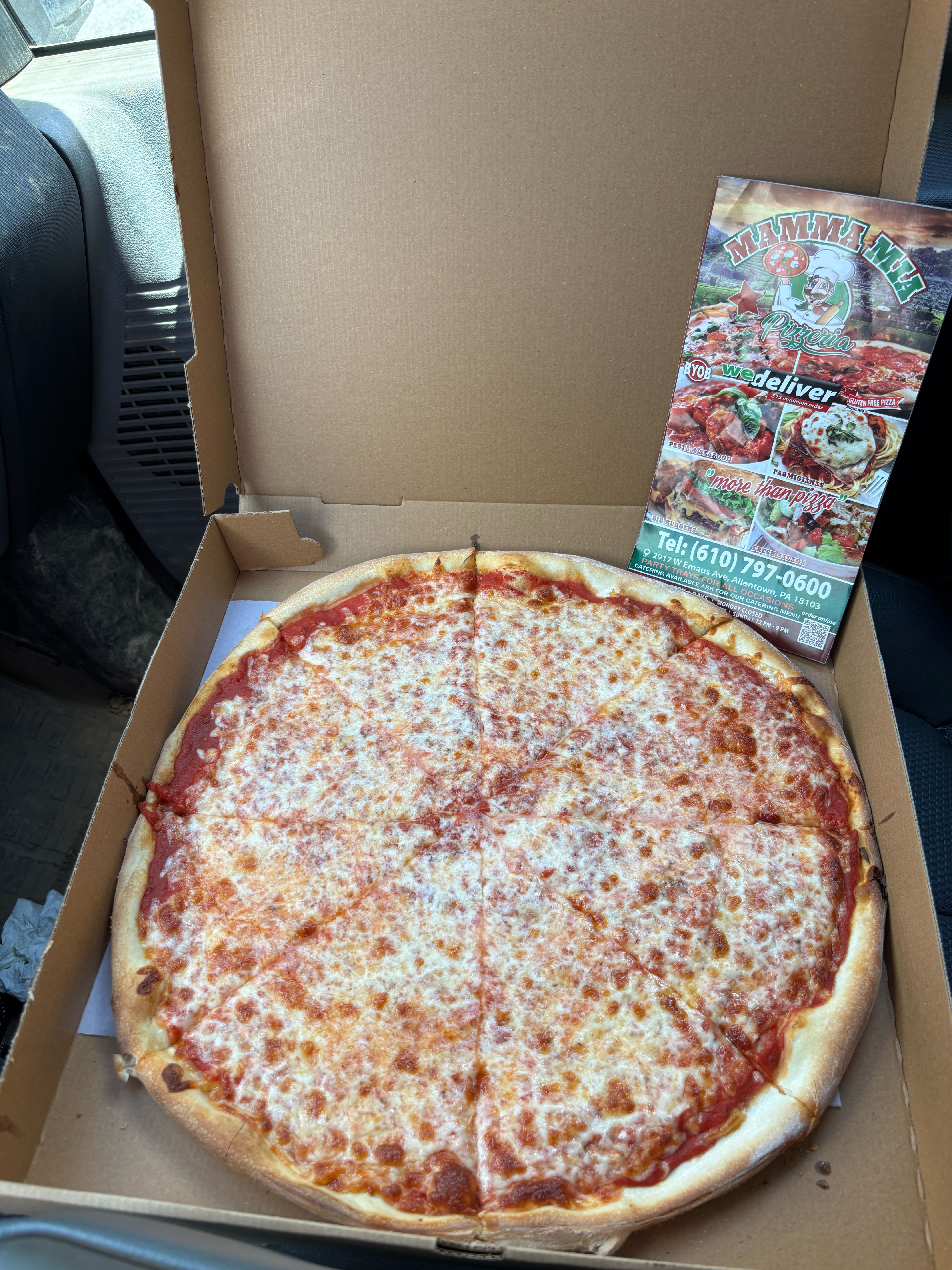 Pizza Review