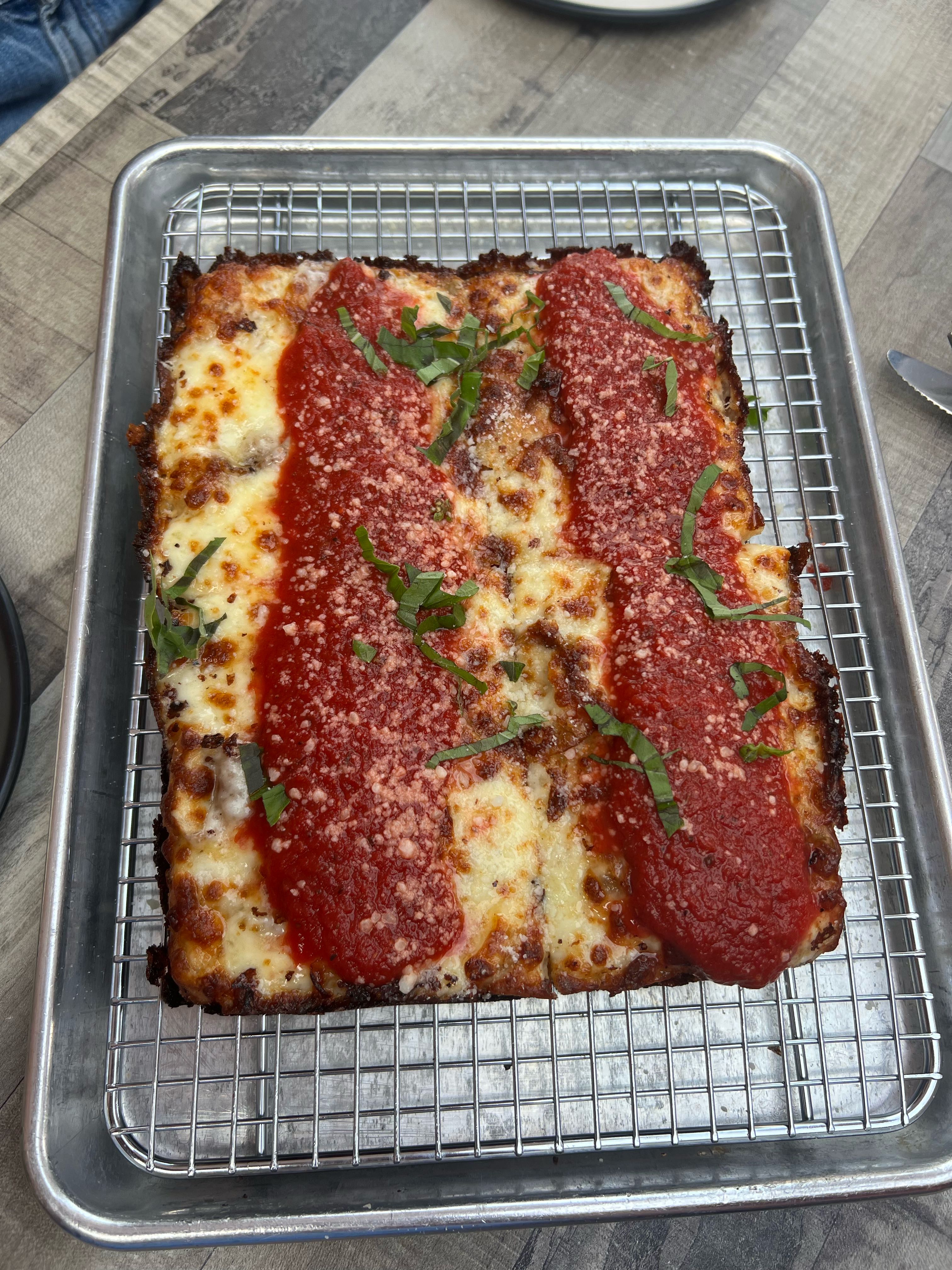 Pizza Review