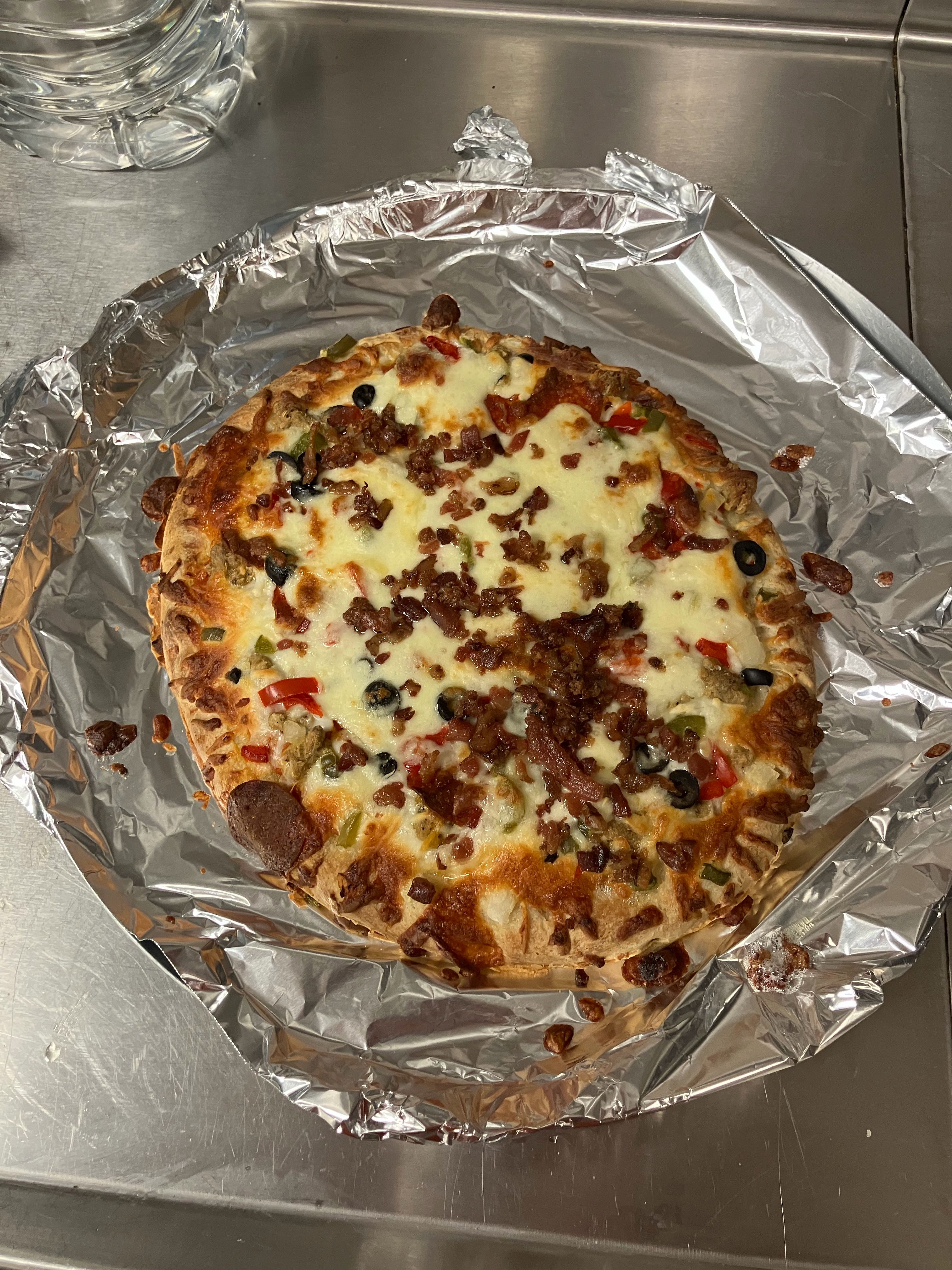 wwoodchipwil on One Bite Pizza App