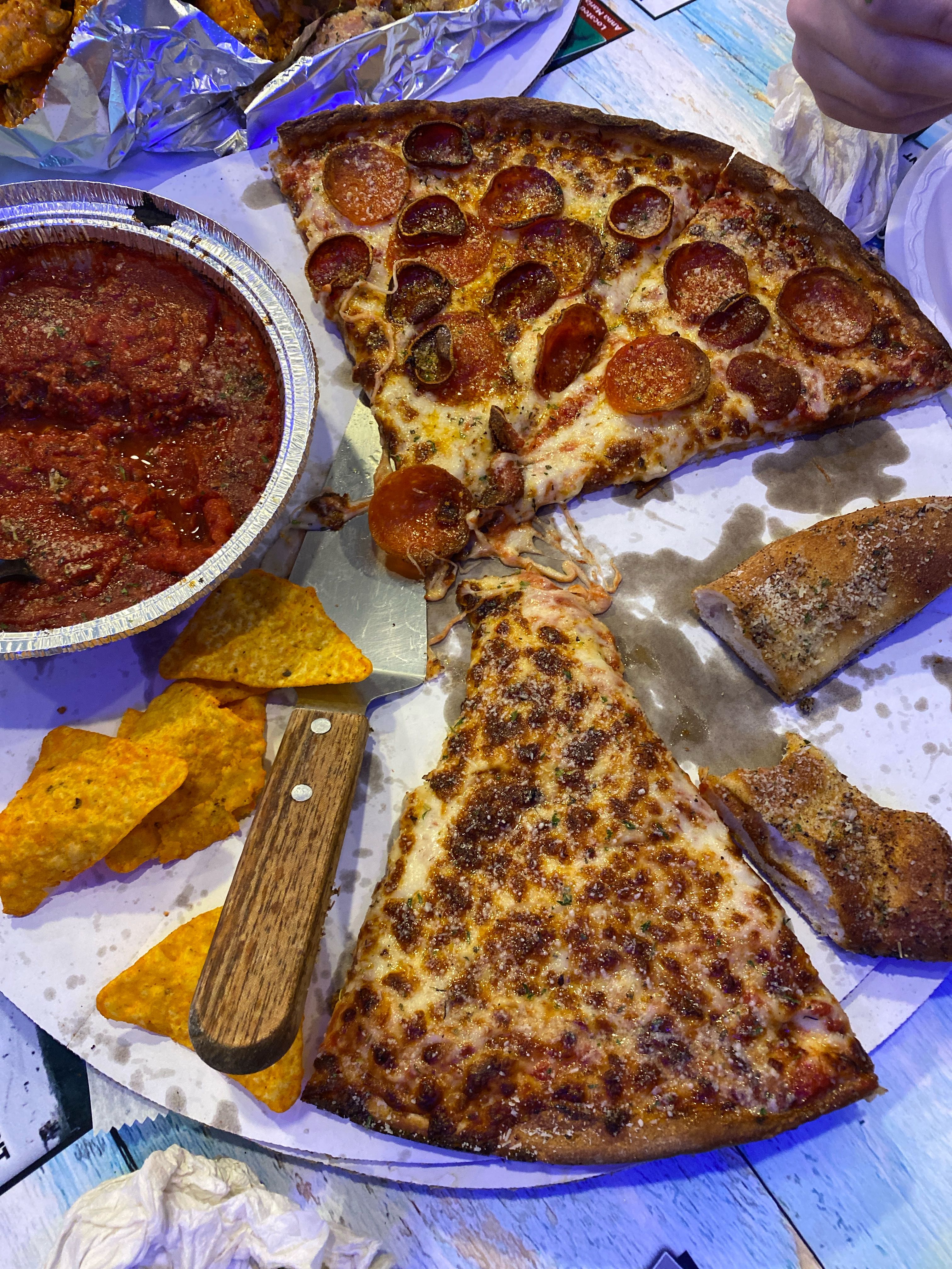 Pizza Review