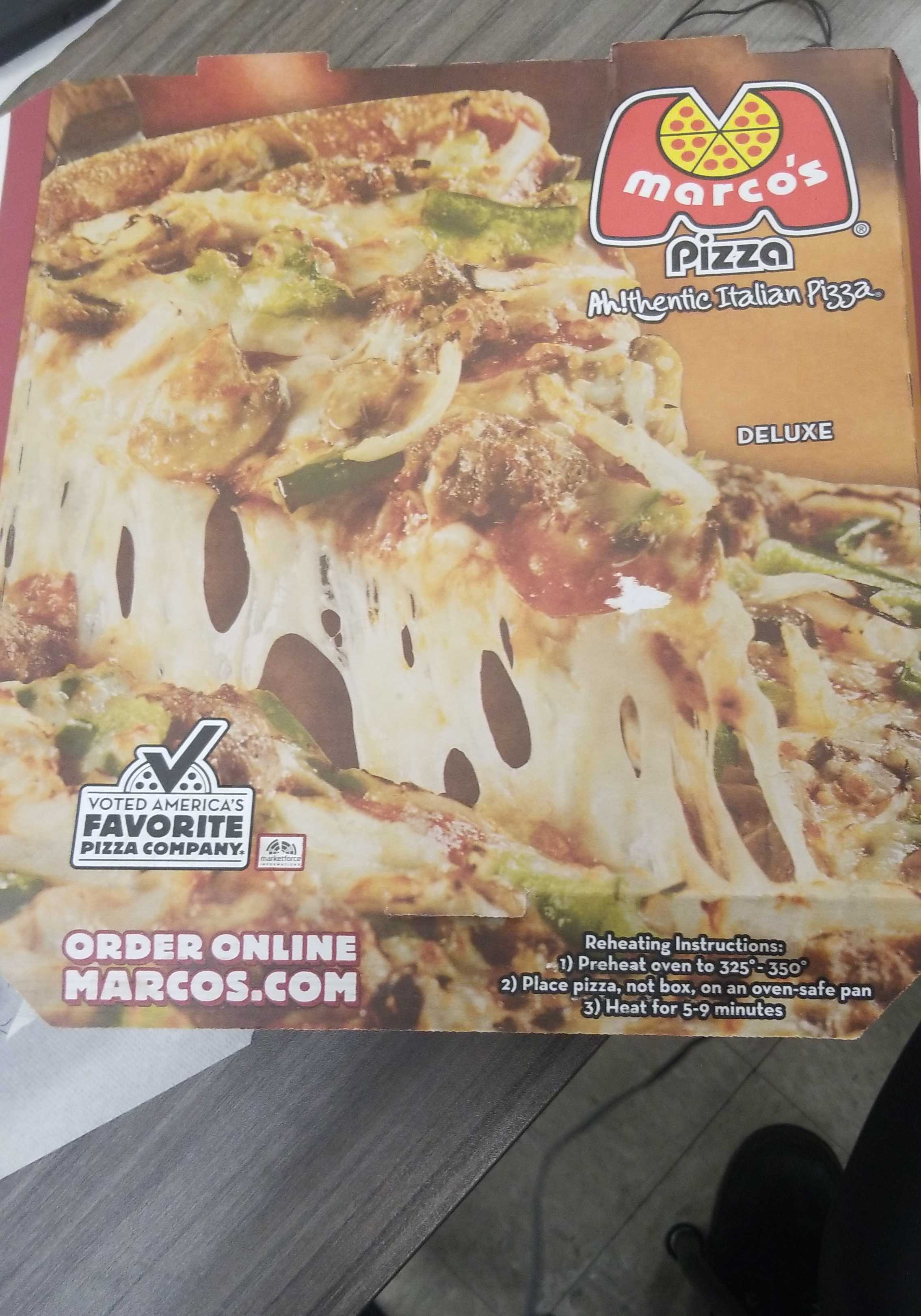Pizza Review