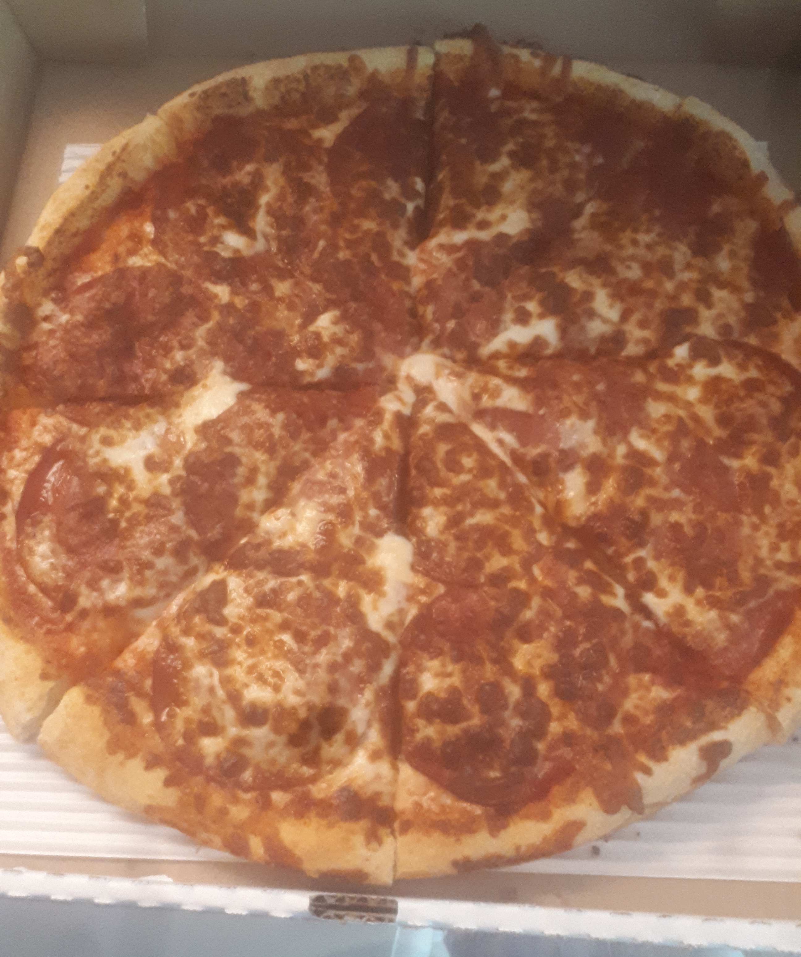 Pizza Review