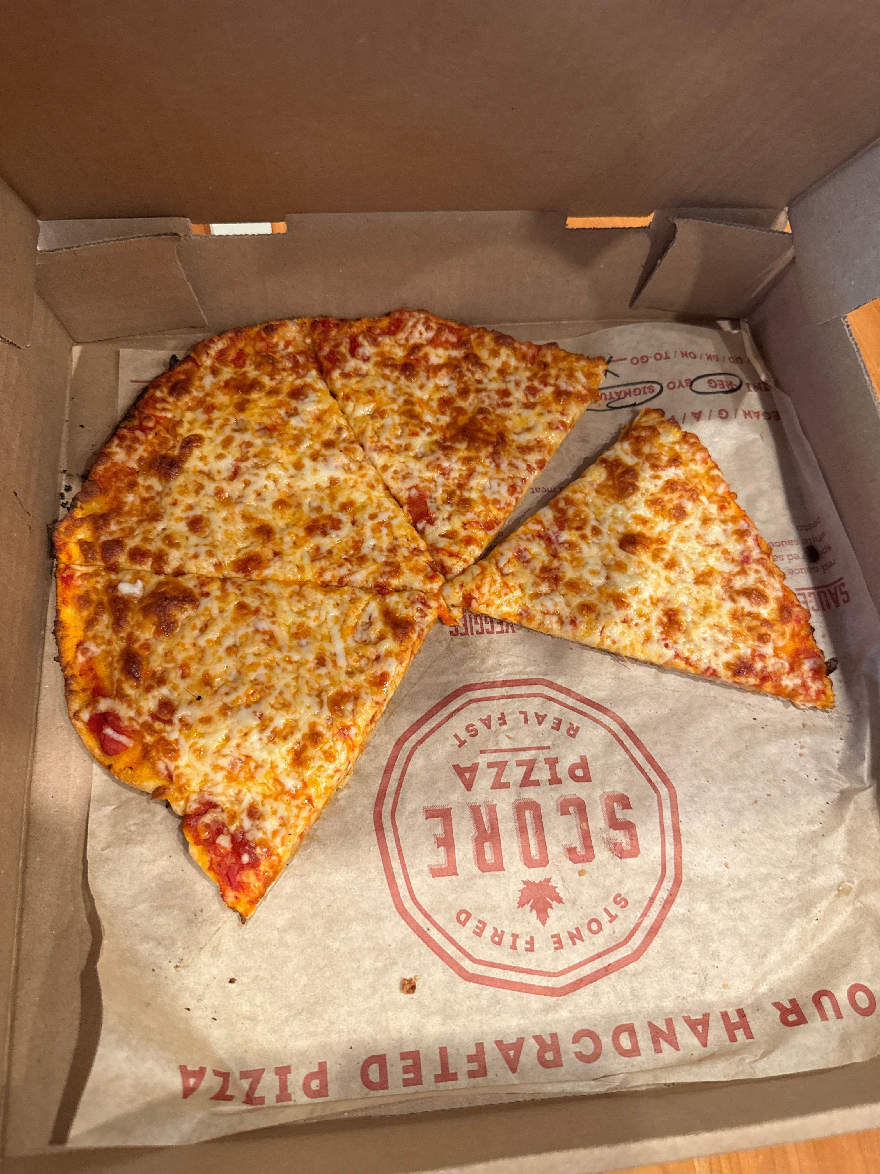 Pizza Review