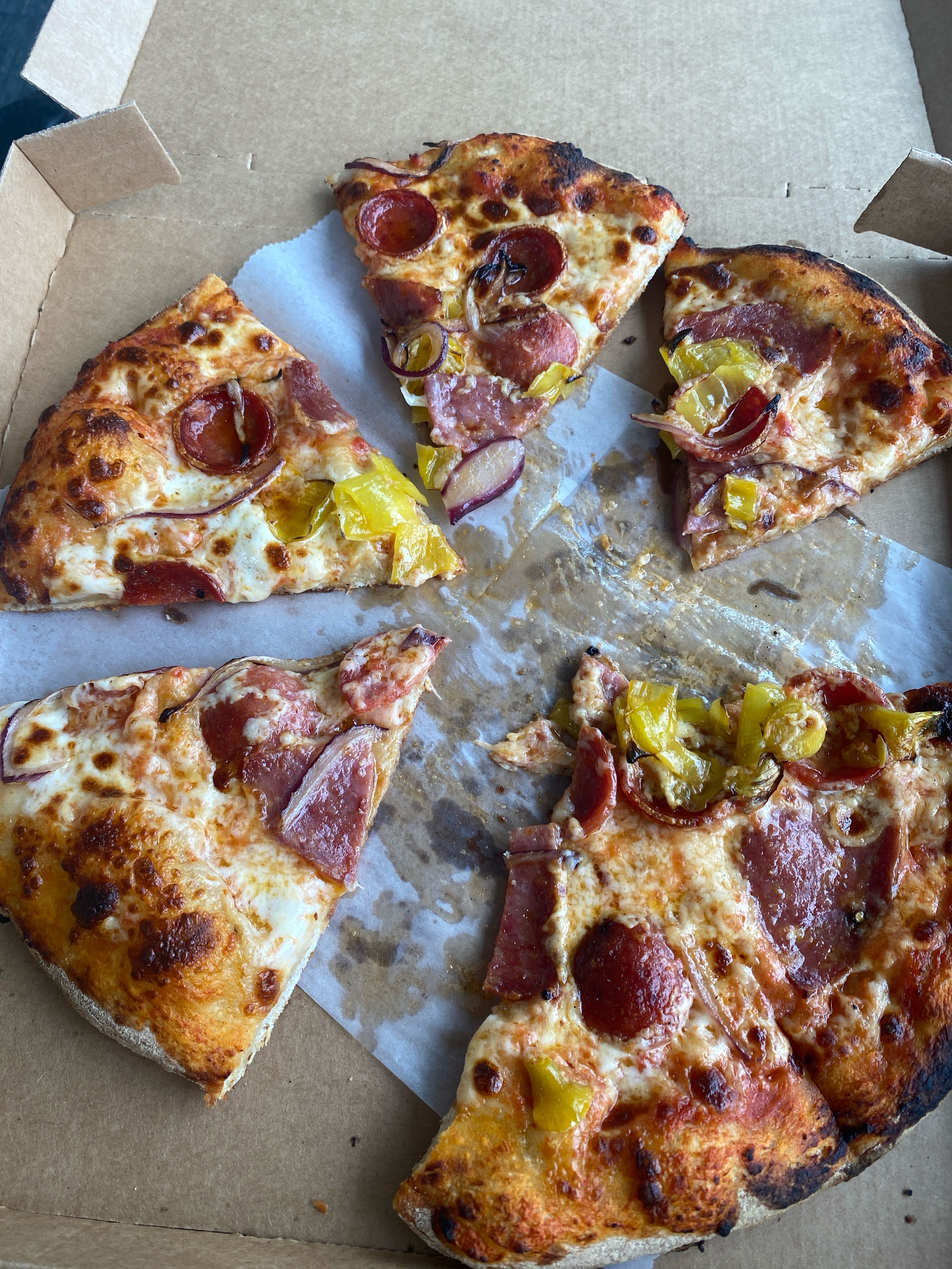 Pizza Review