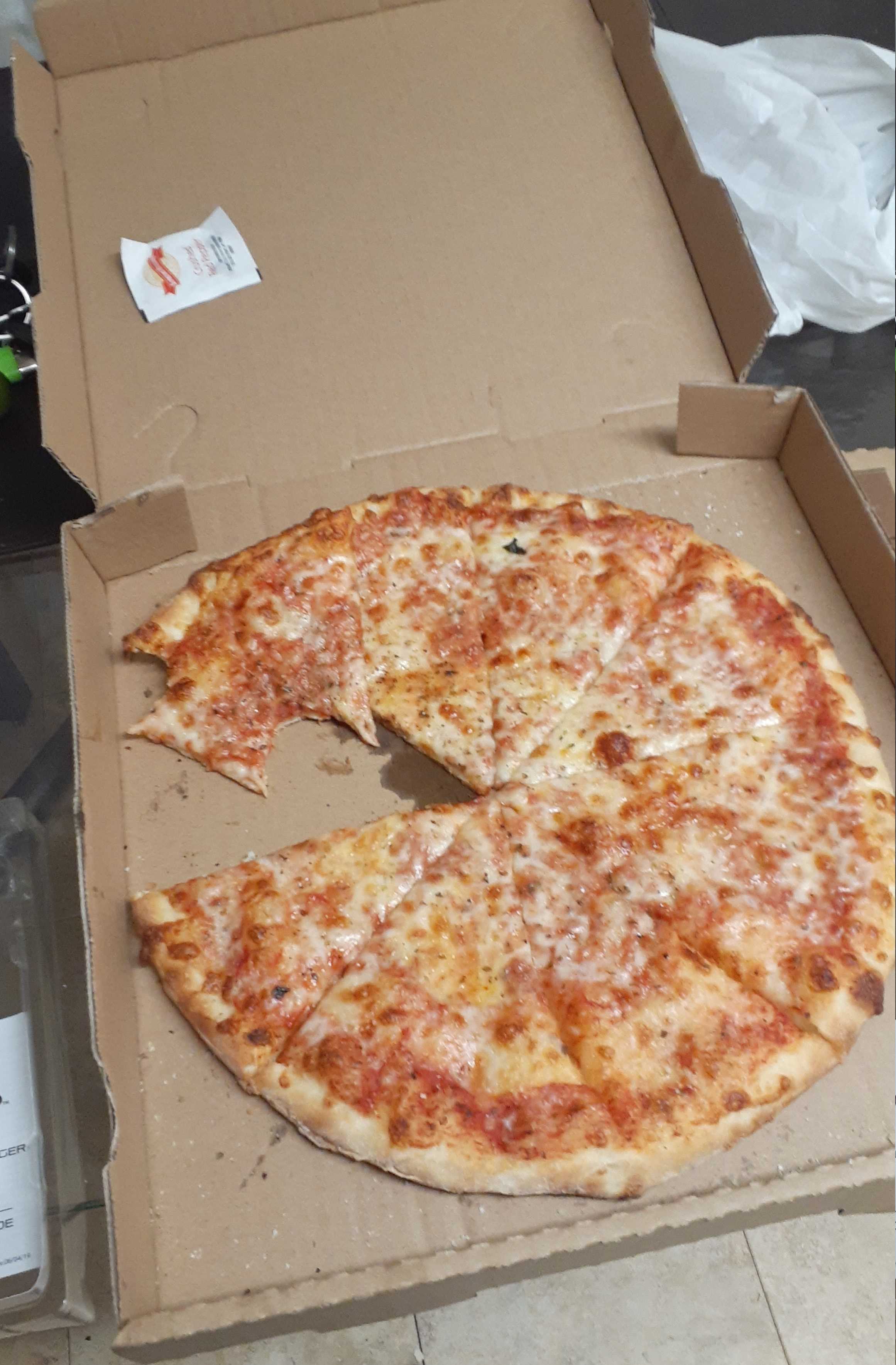 Pizza Review