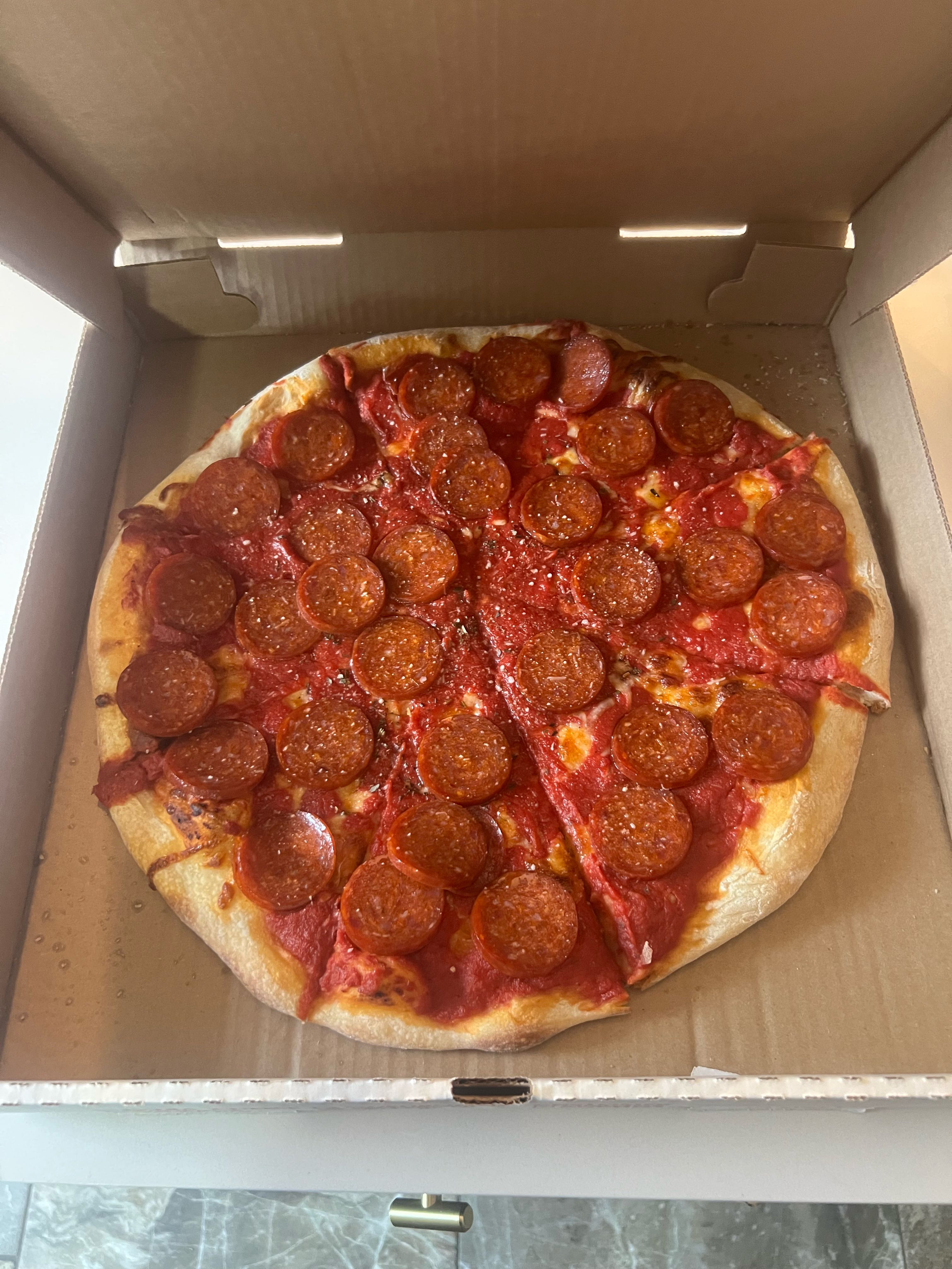 Pizza Review