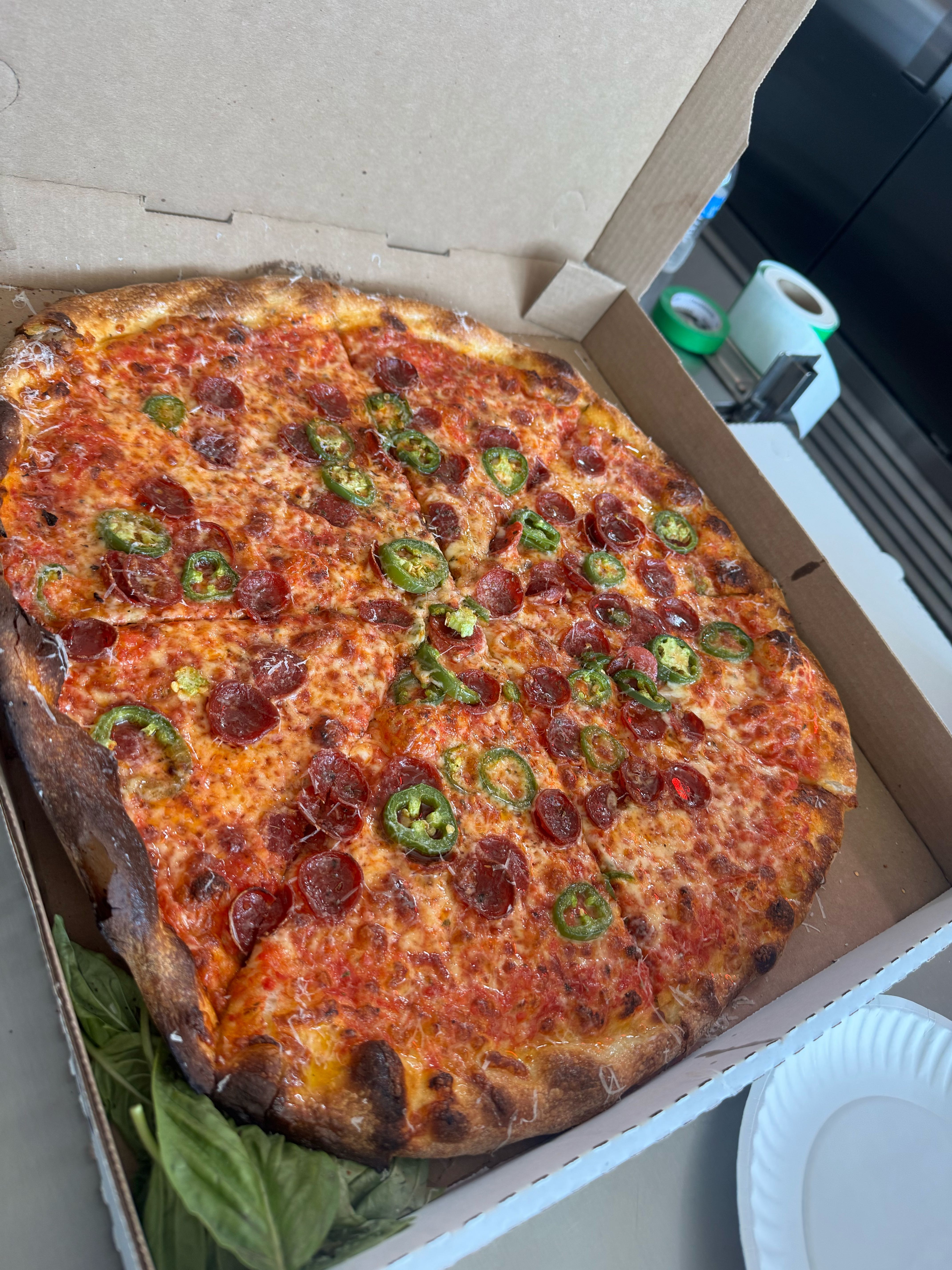 Pizza Review