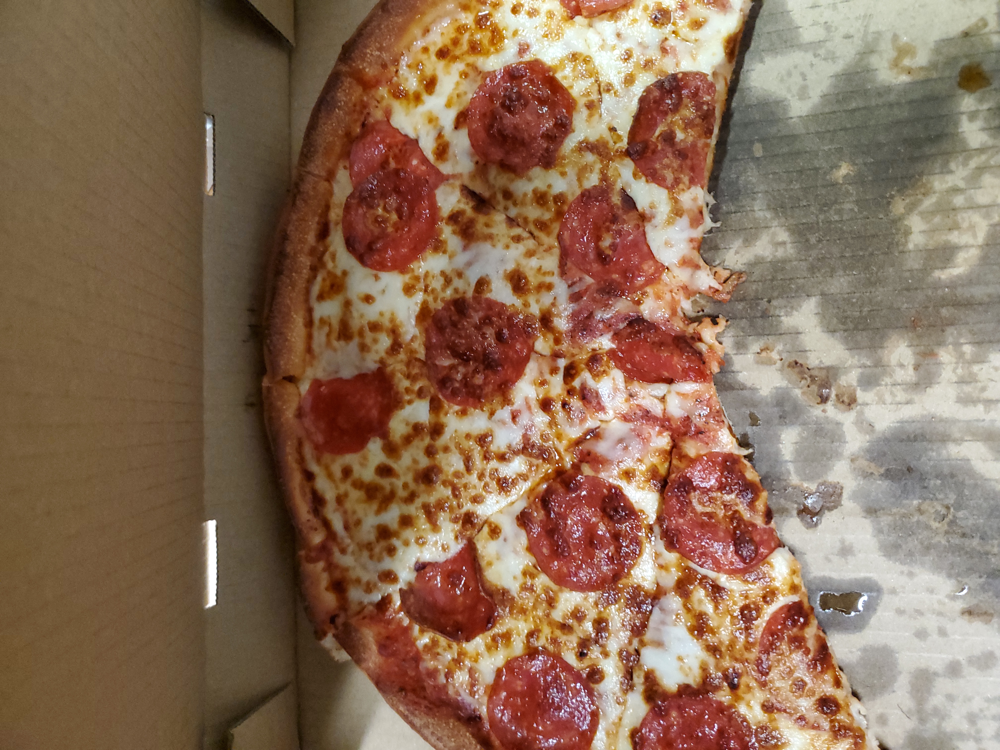 Pizza Review
