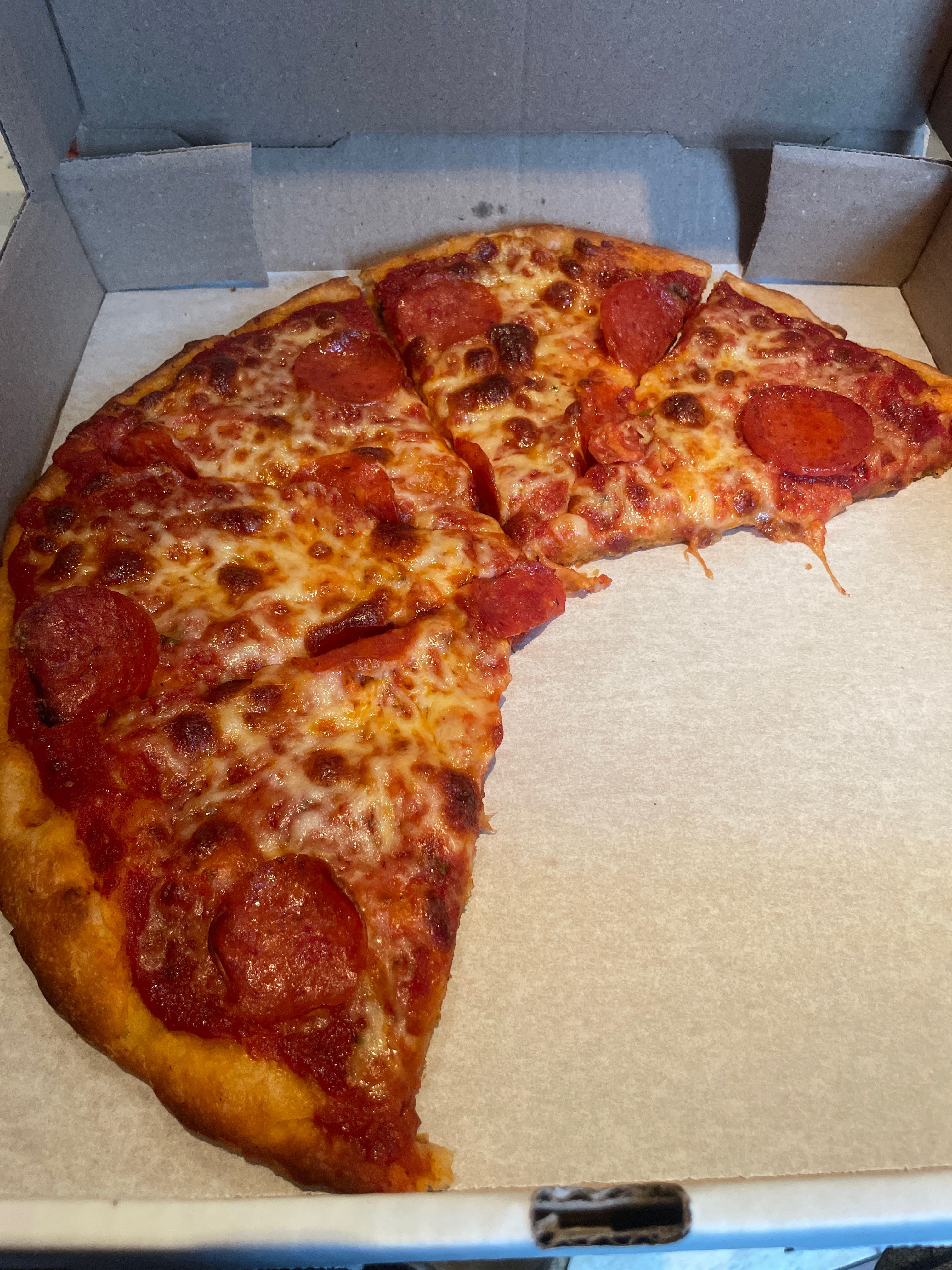 Pizza Review
