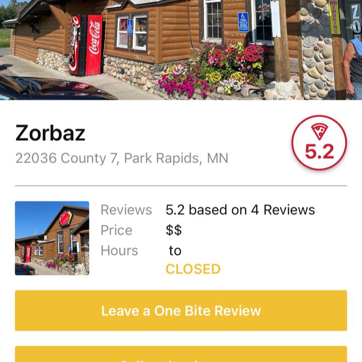 Pizza Review