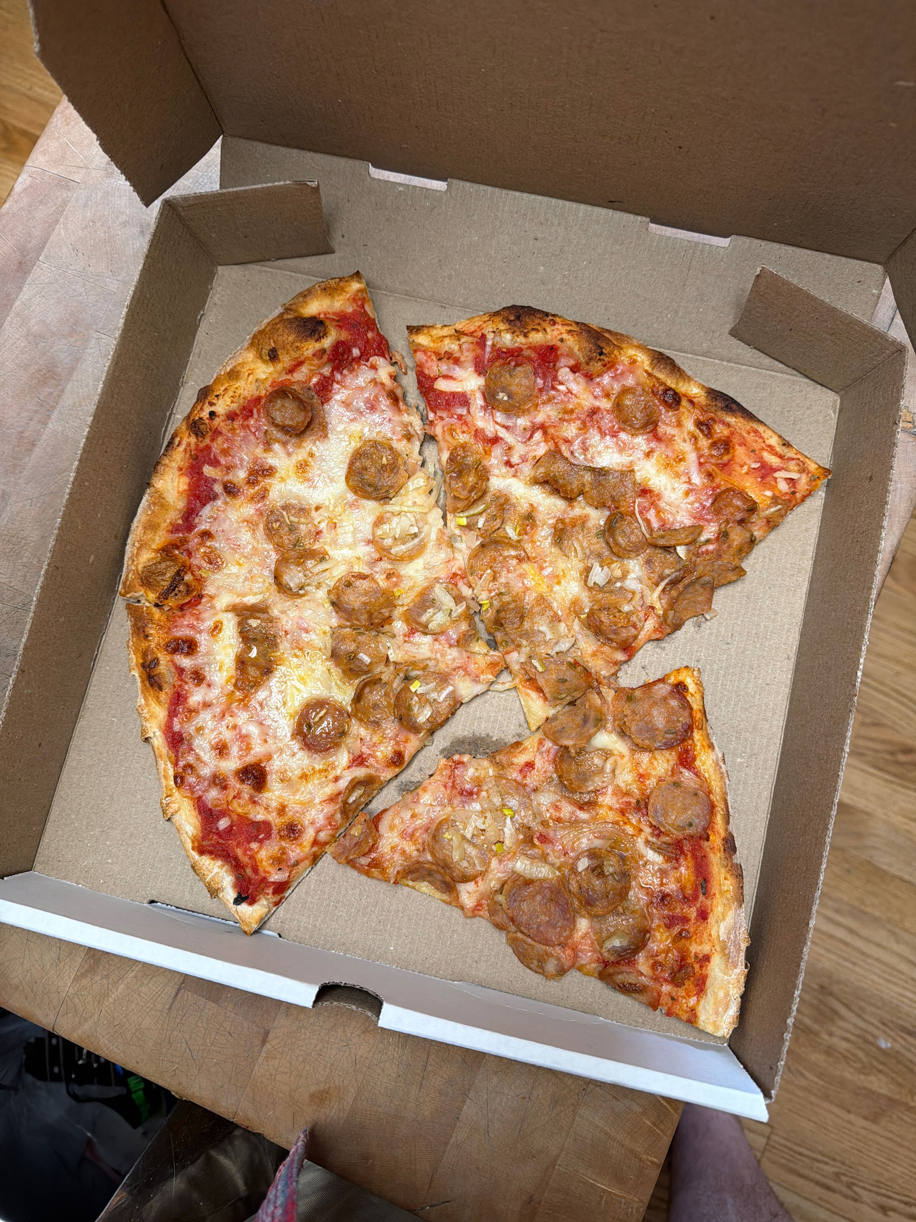 Pizza Review