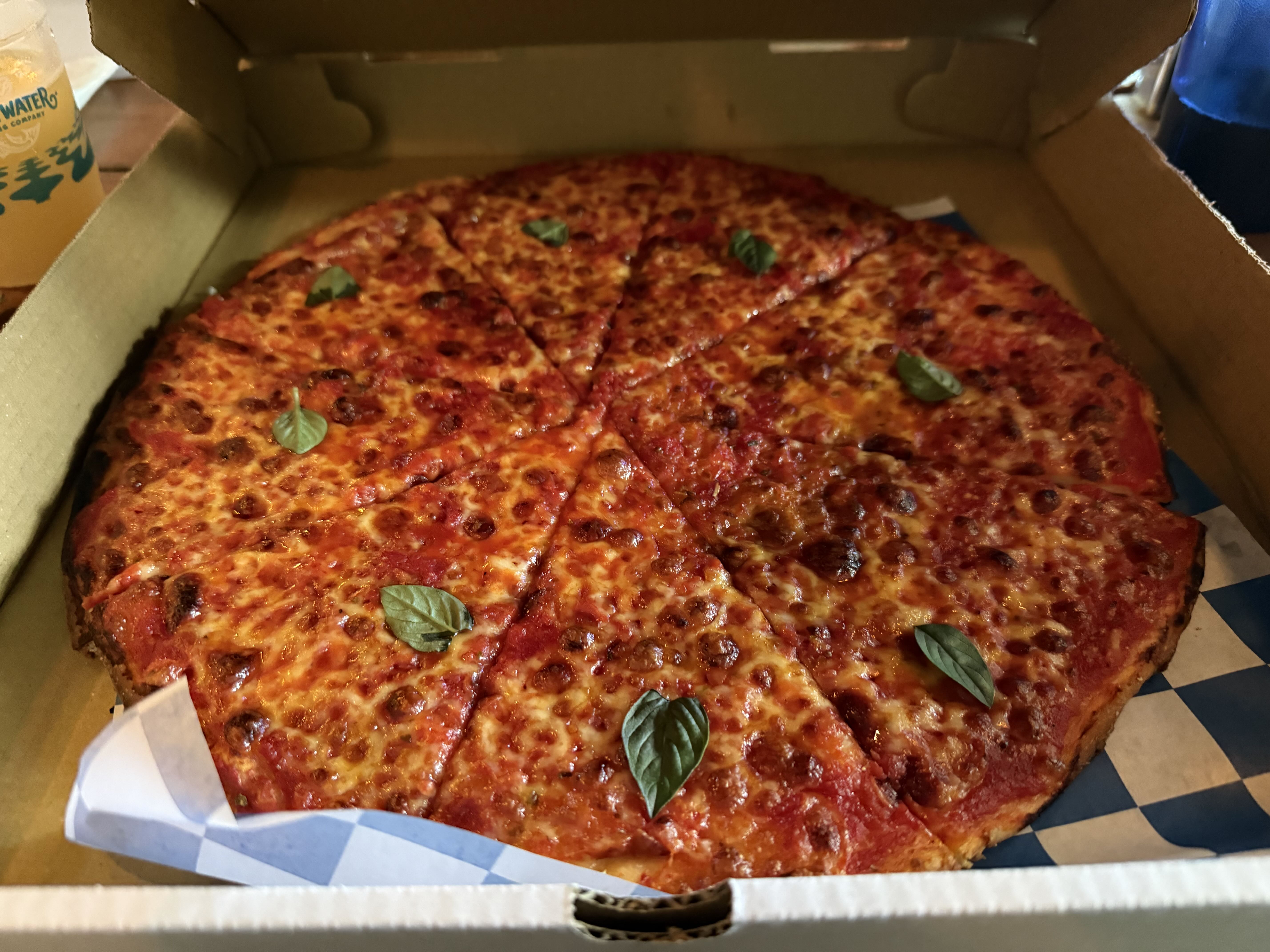 Pizza Review
