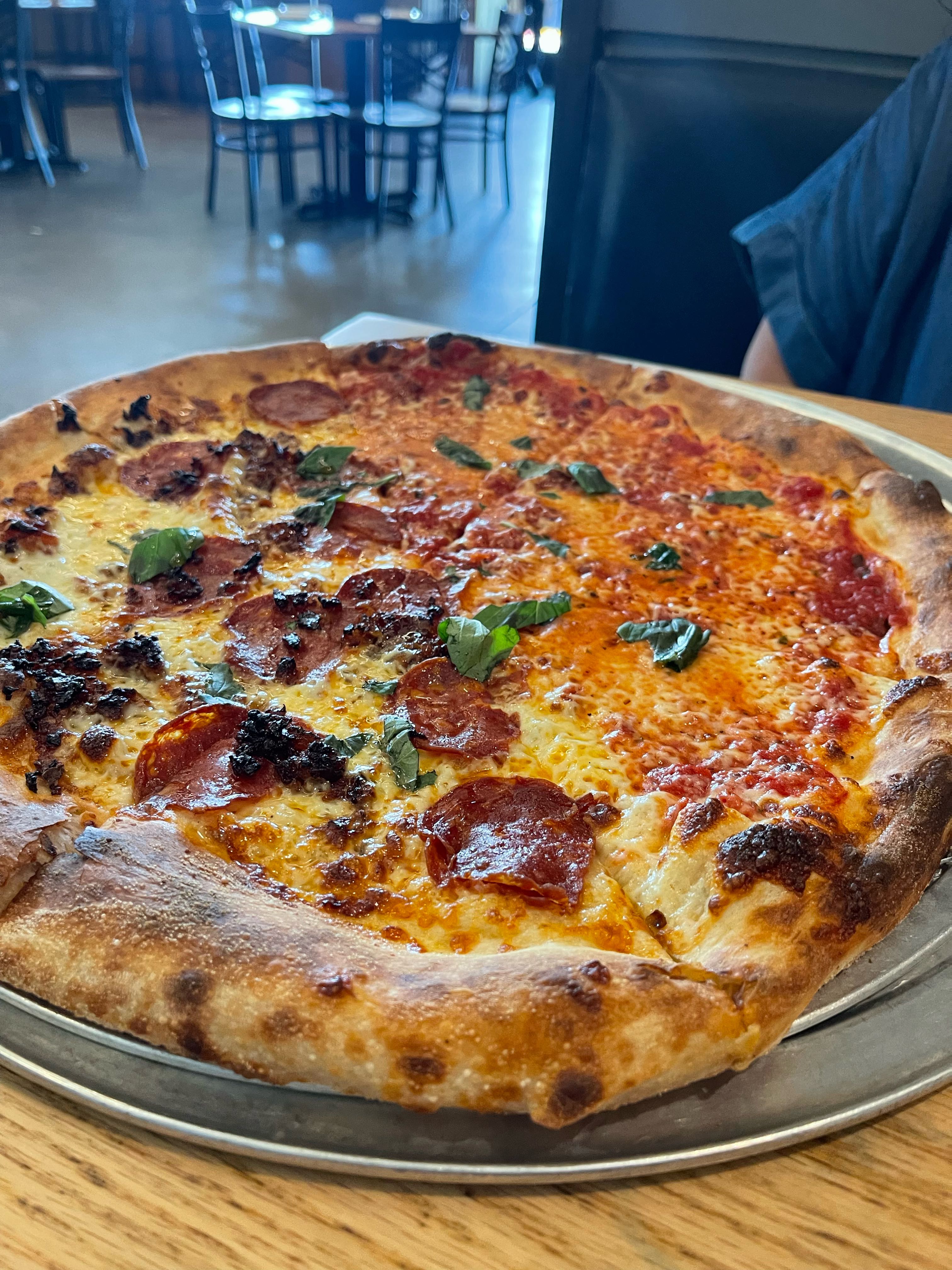 Pizza Review