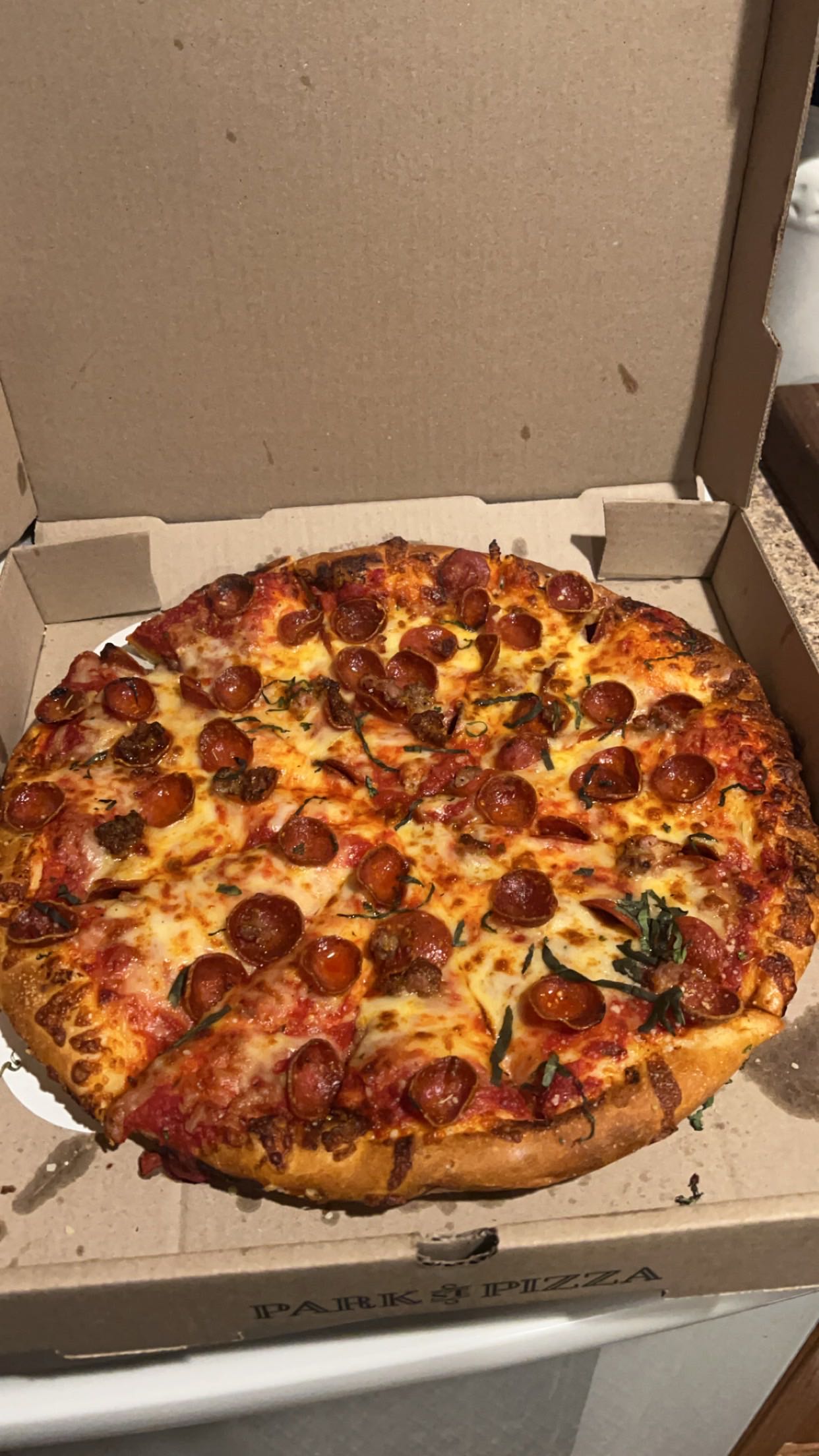 Pizza Review