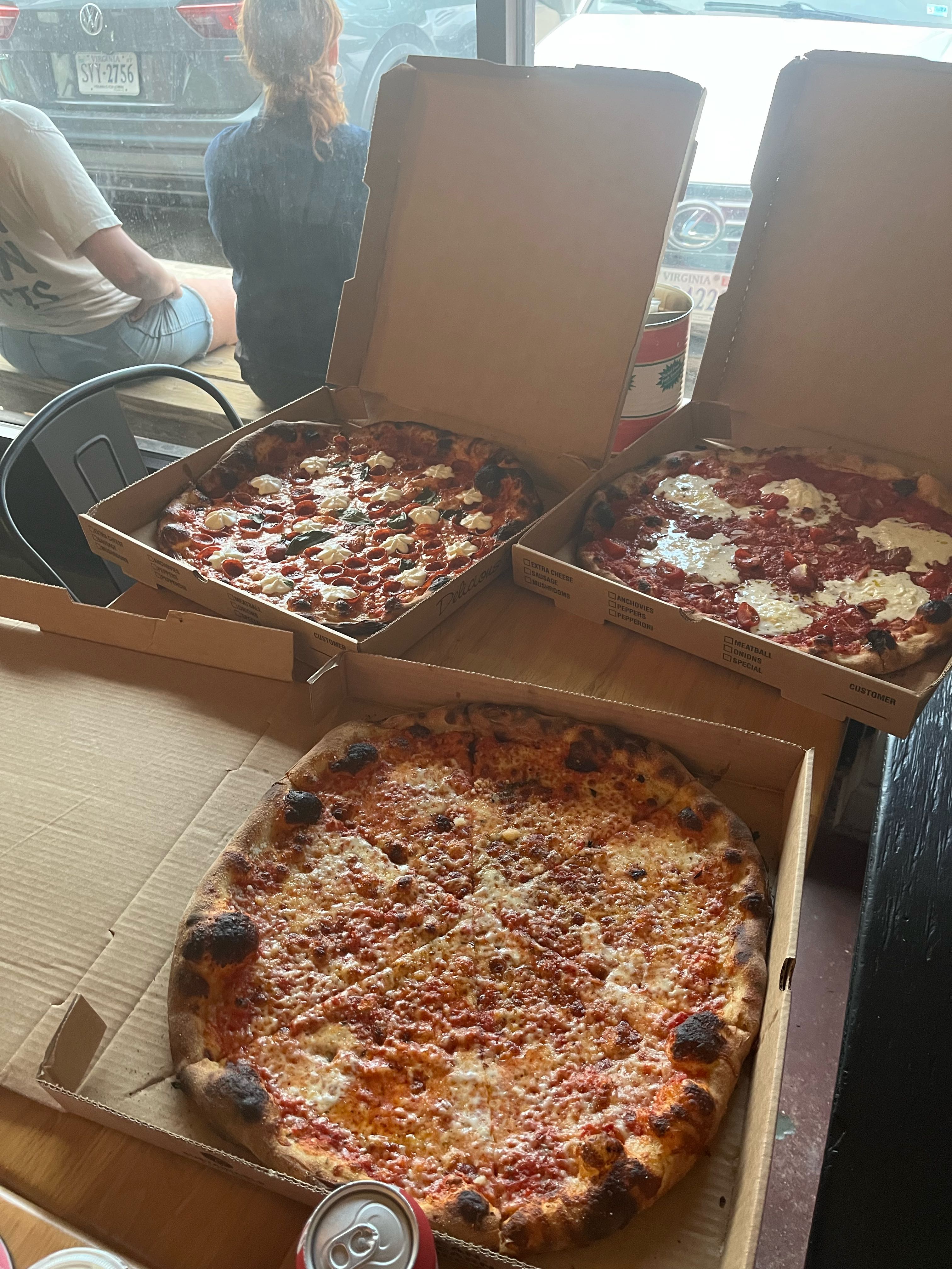 Pizza Review