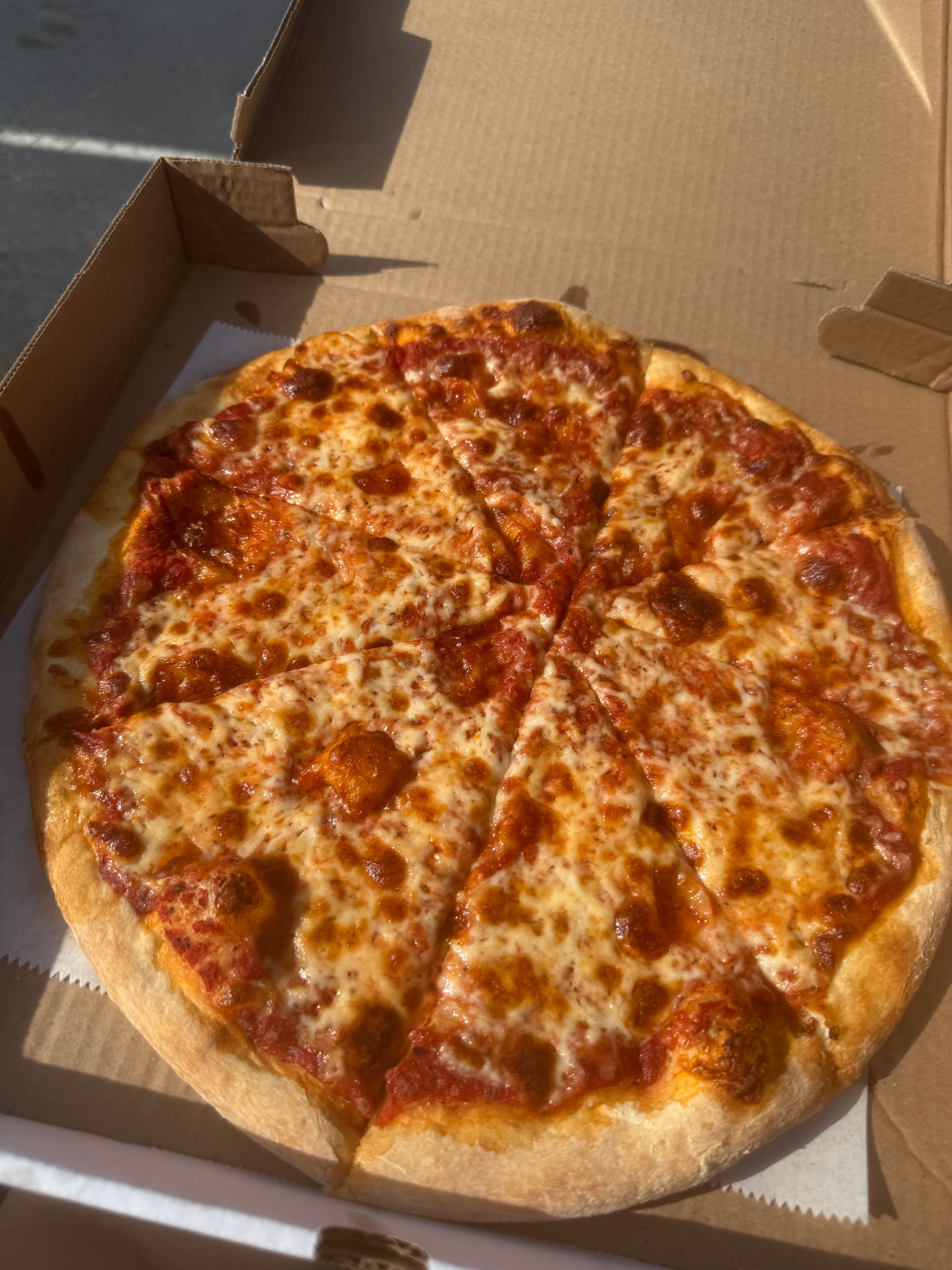 Pizza Review
