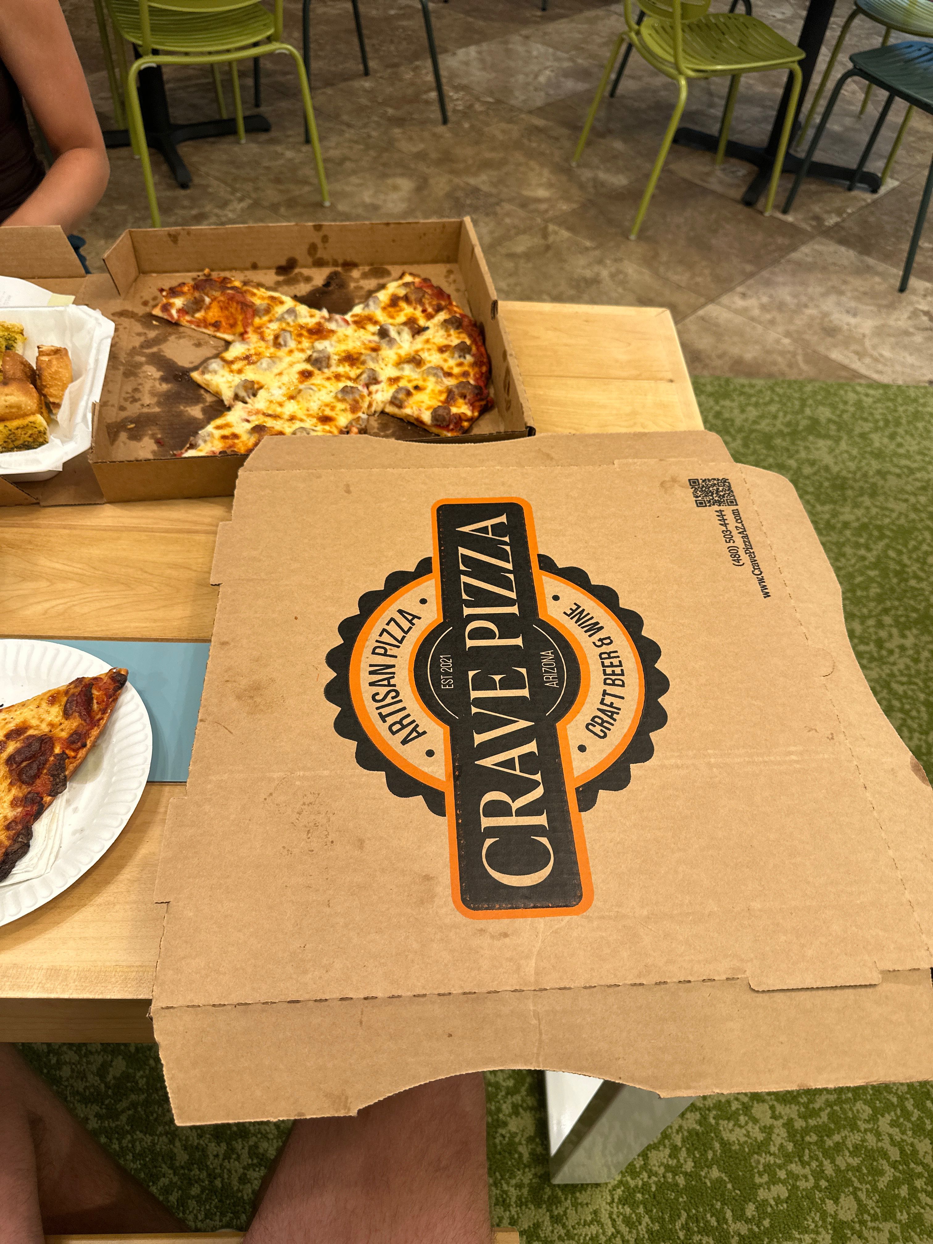 Pizza Review