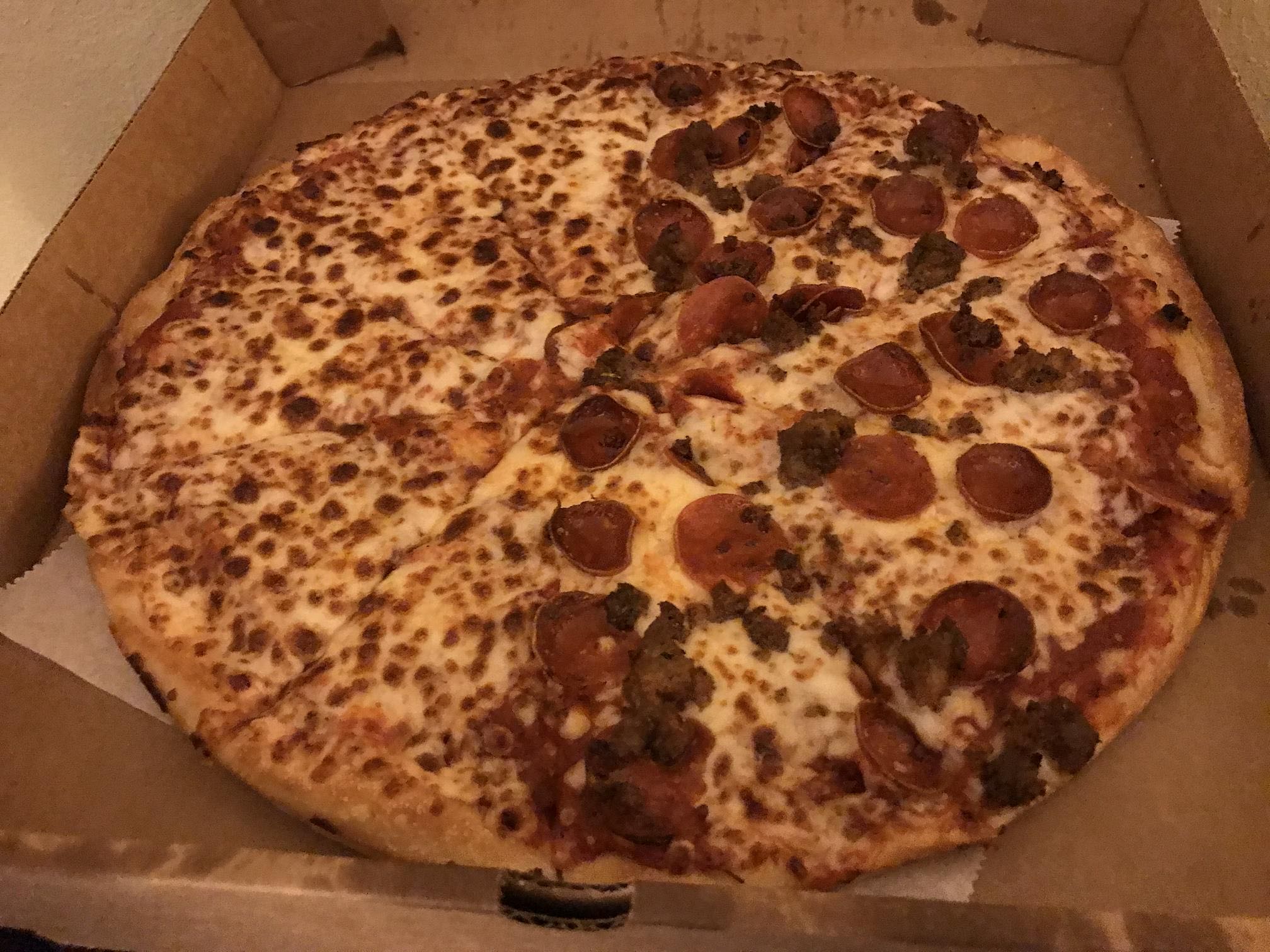 Pizza Review