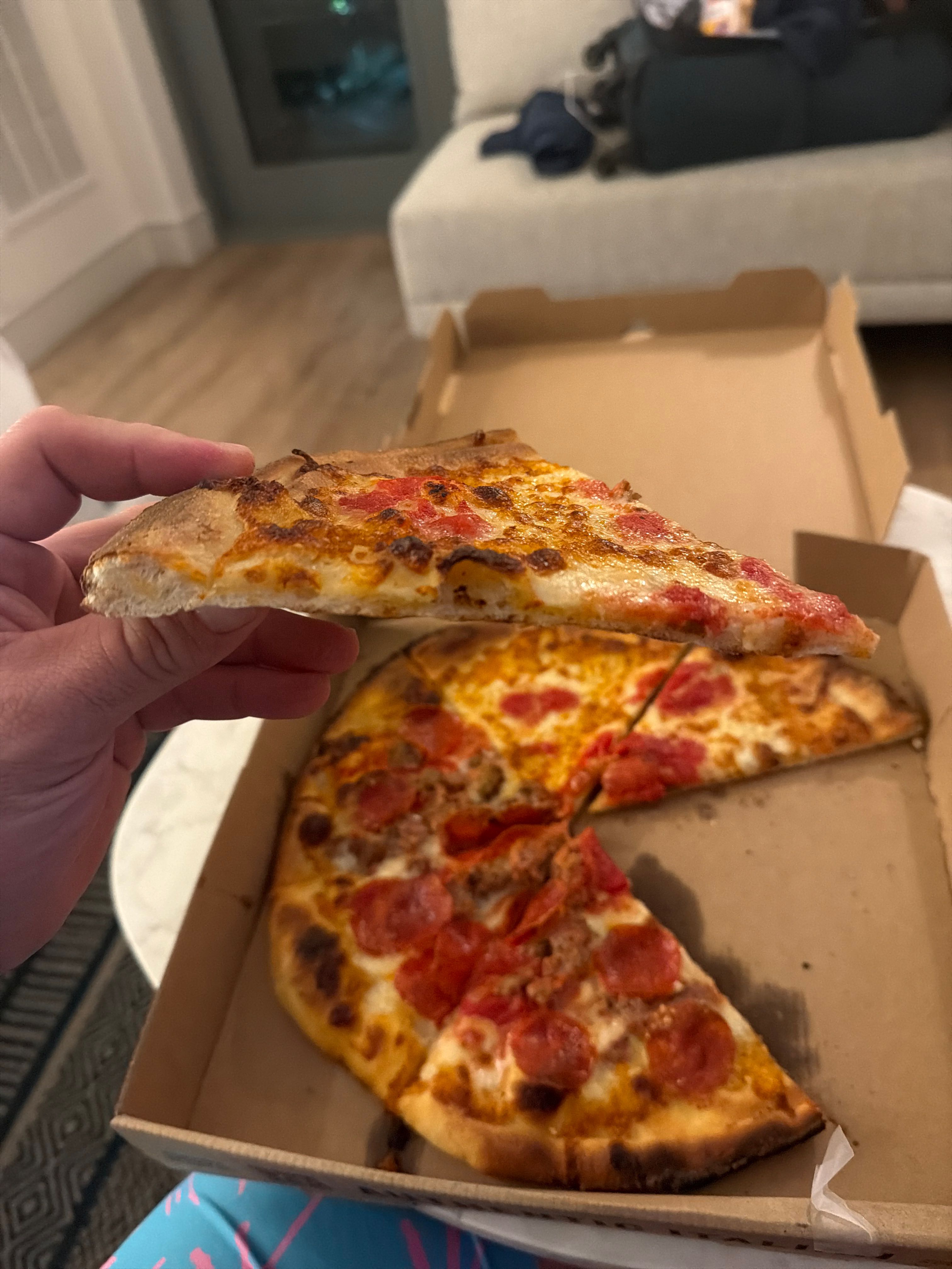Pizza Review