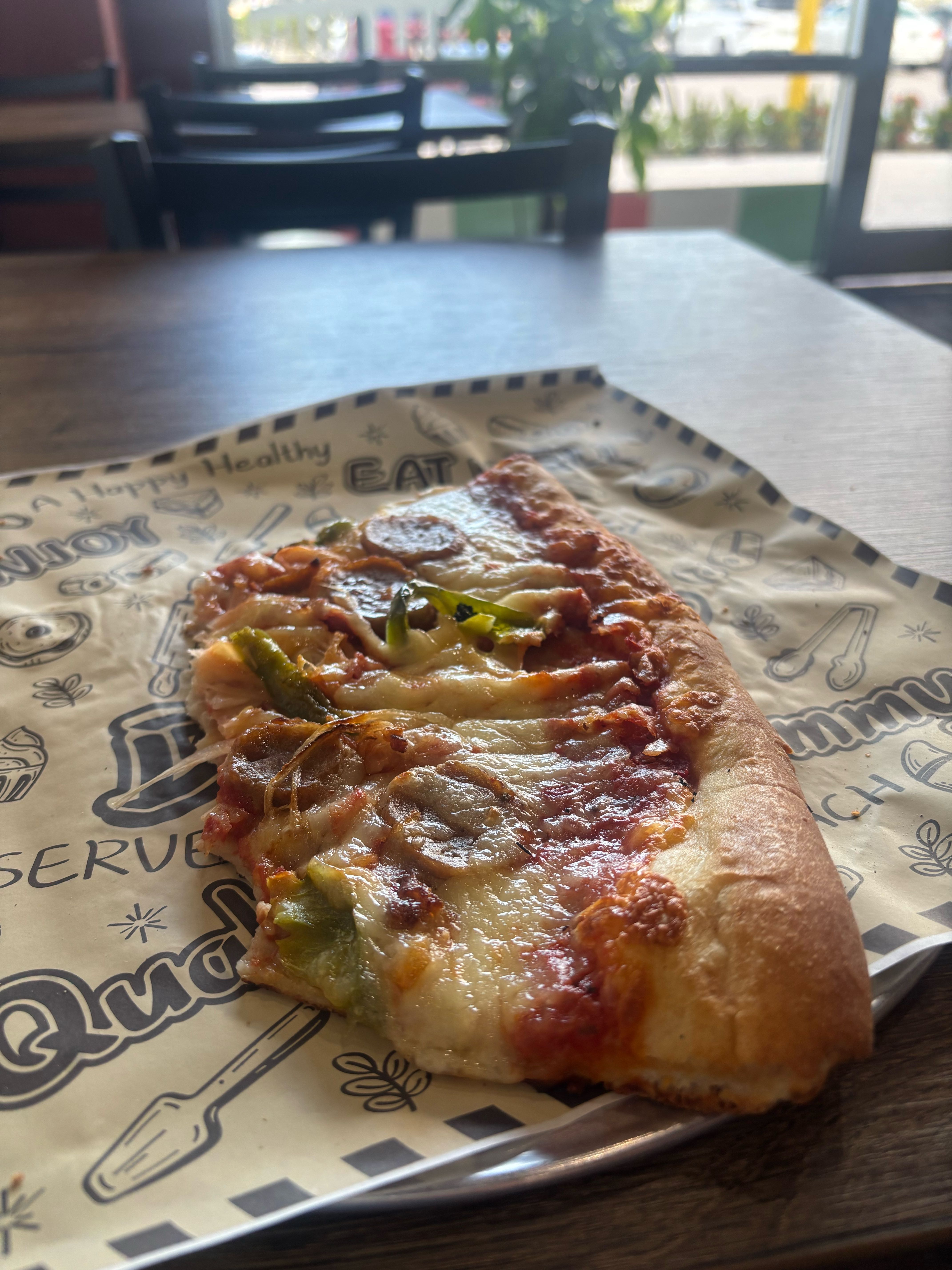 Pizza Review