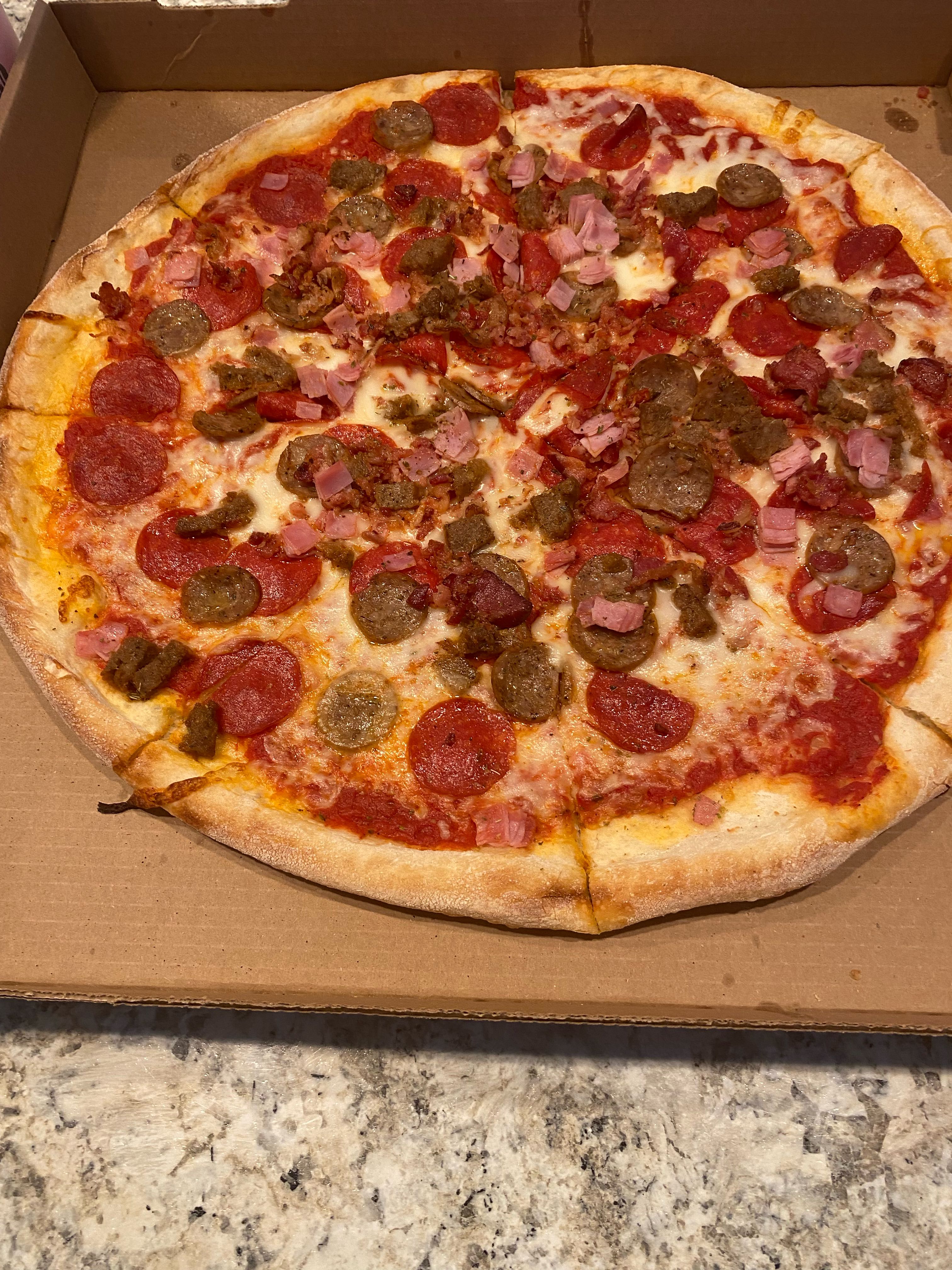 Pizza Review