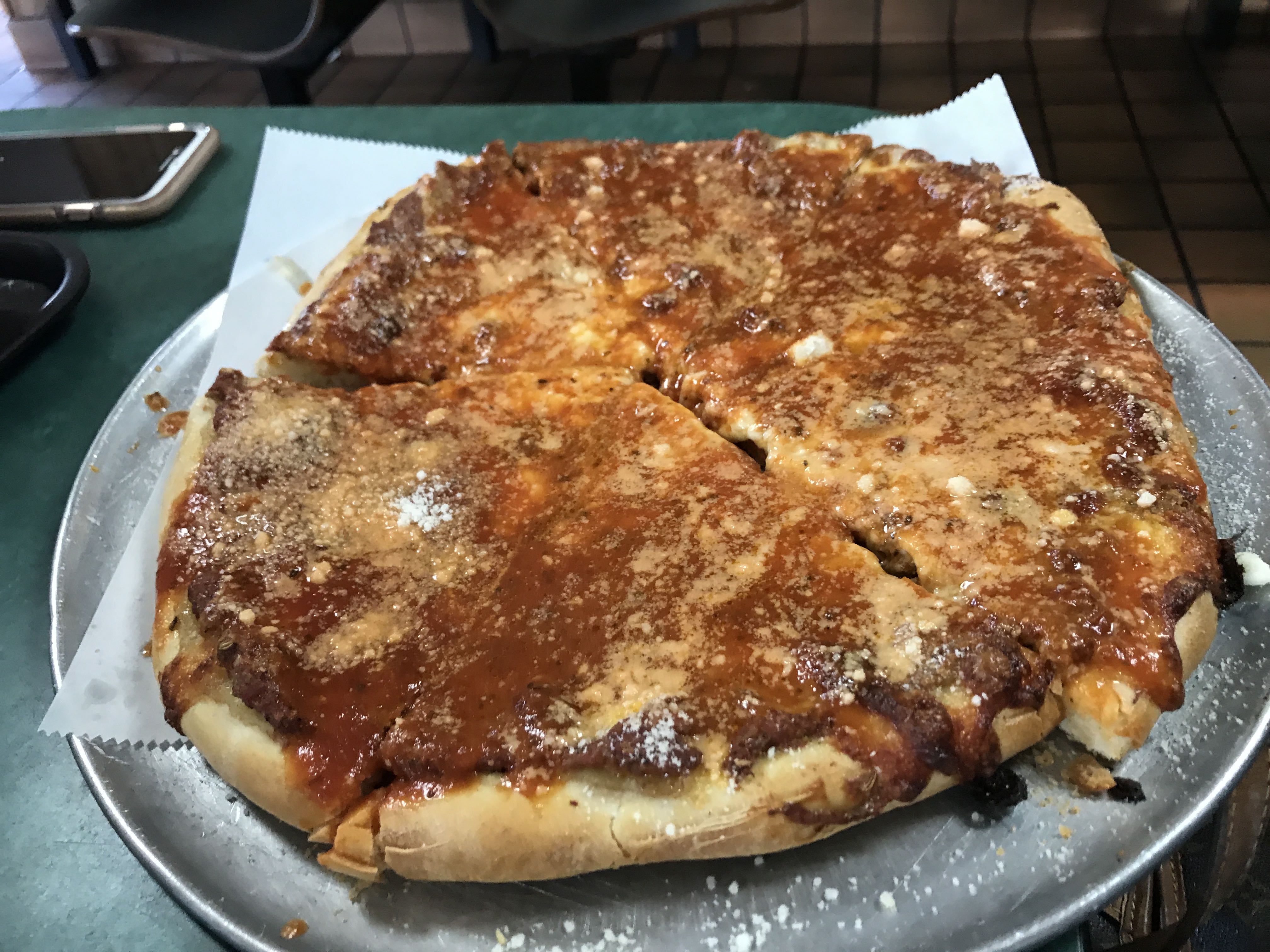 pasqualespizzeria on One Bite Pizza App