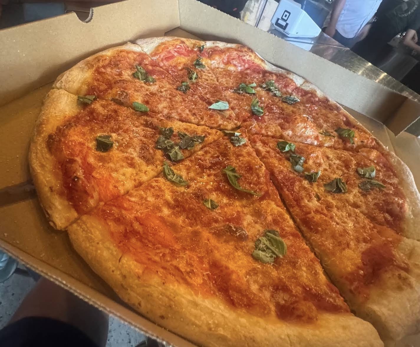 Pizza Review