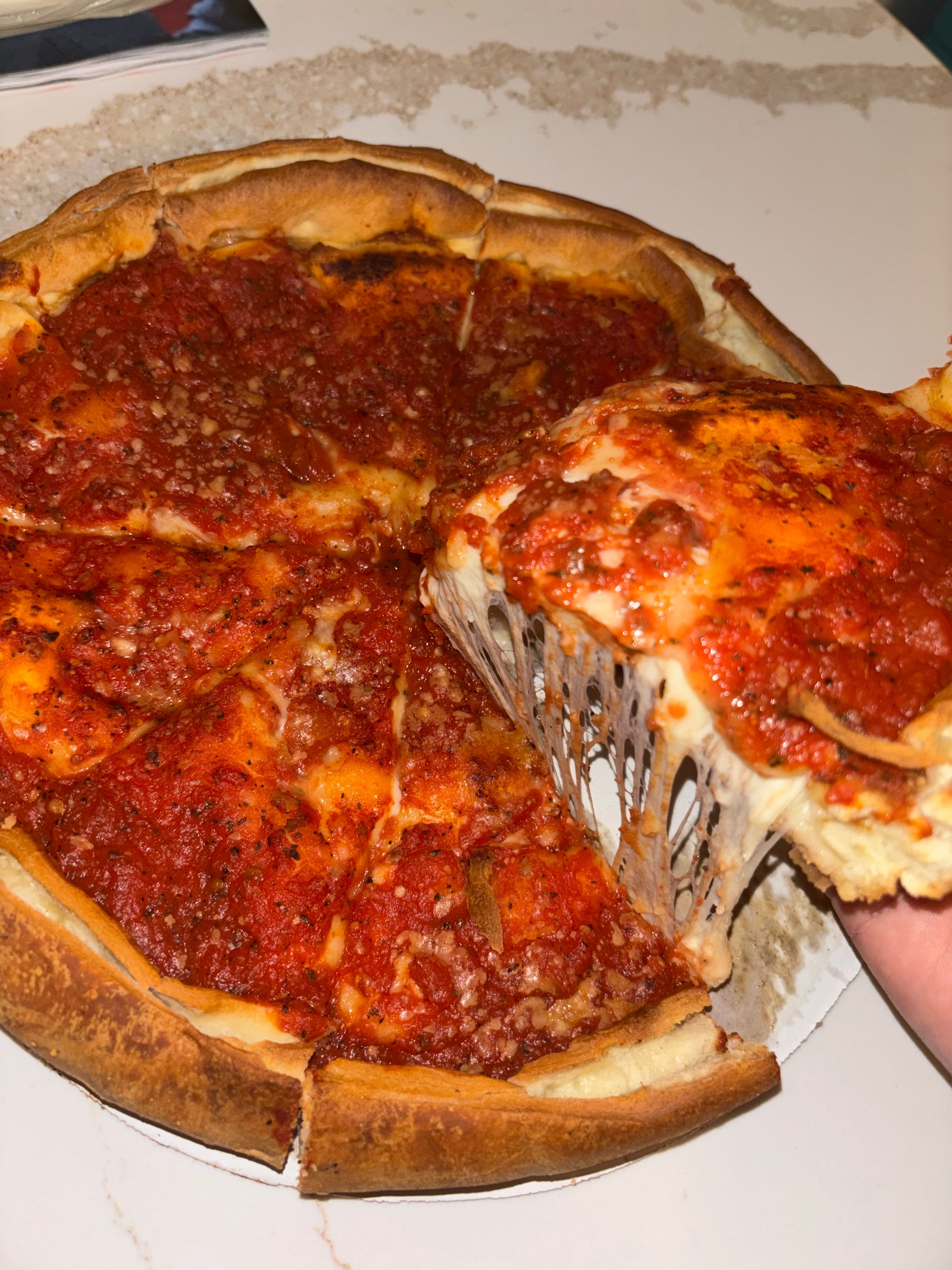 Pizza Review