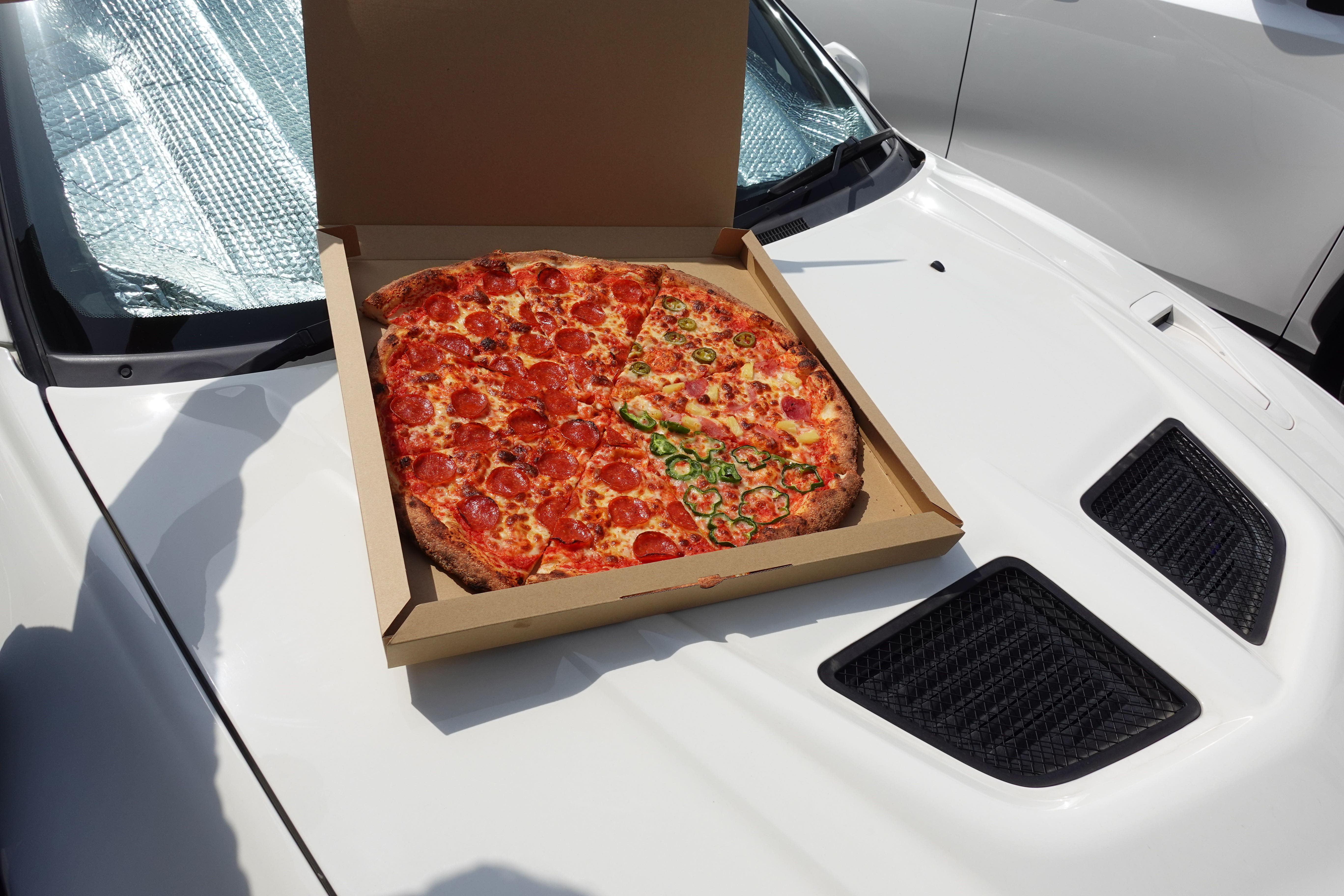 Pizza Review