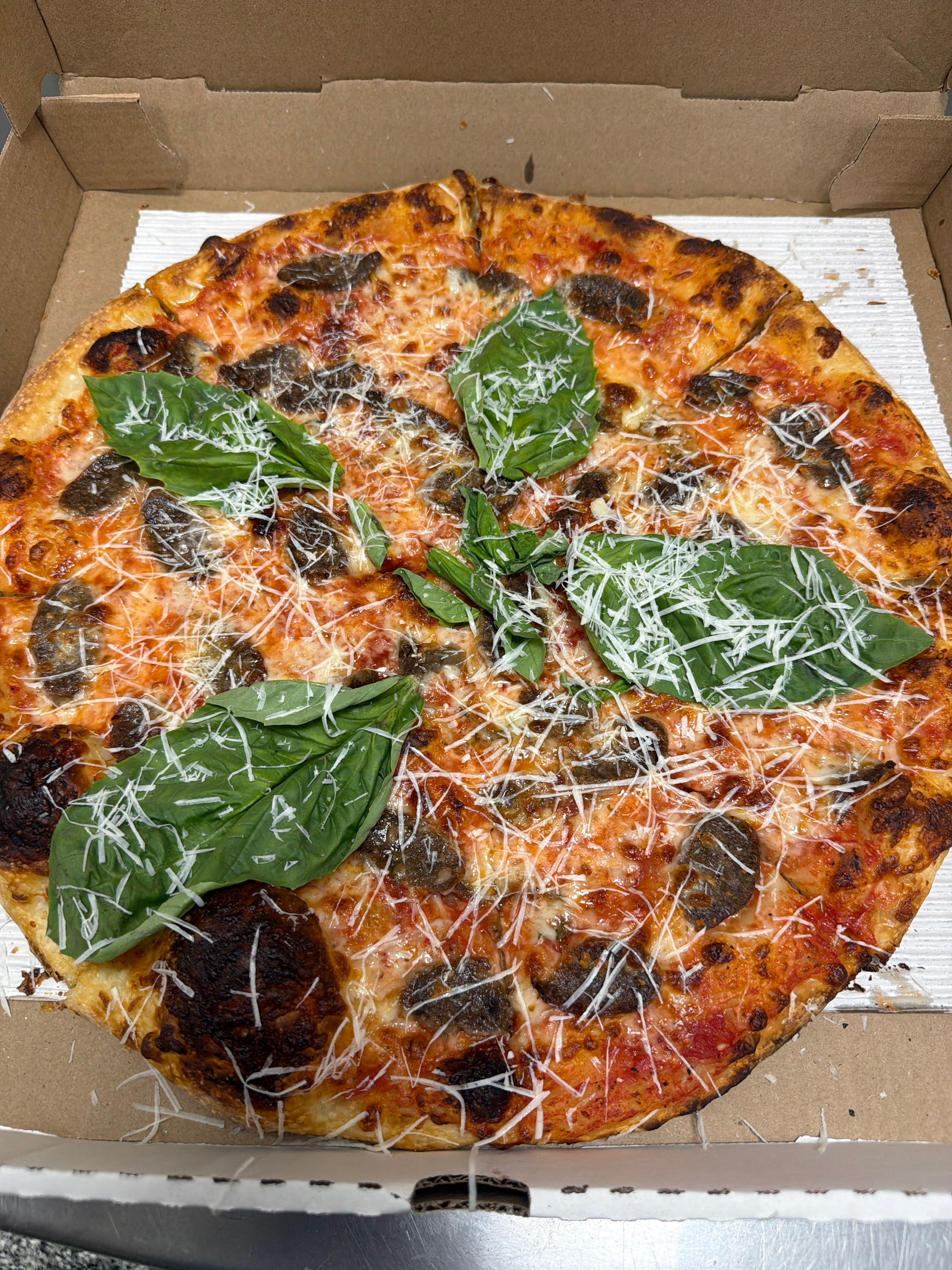 Pizza Review
