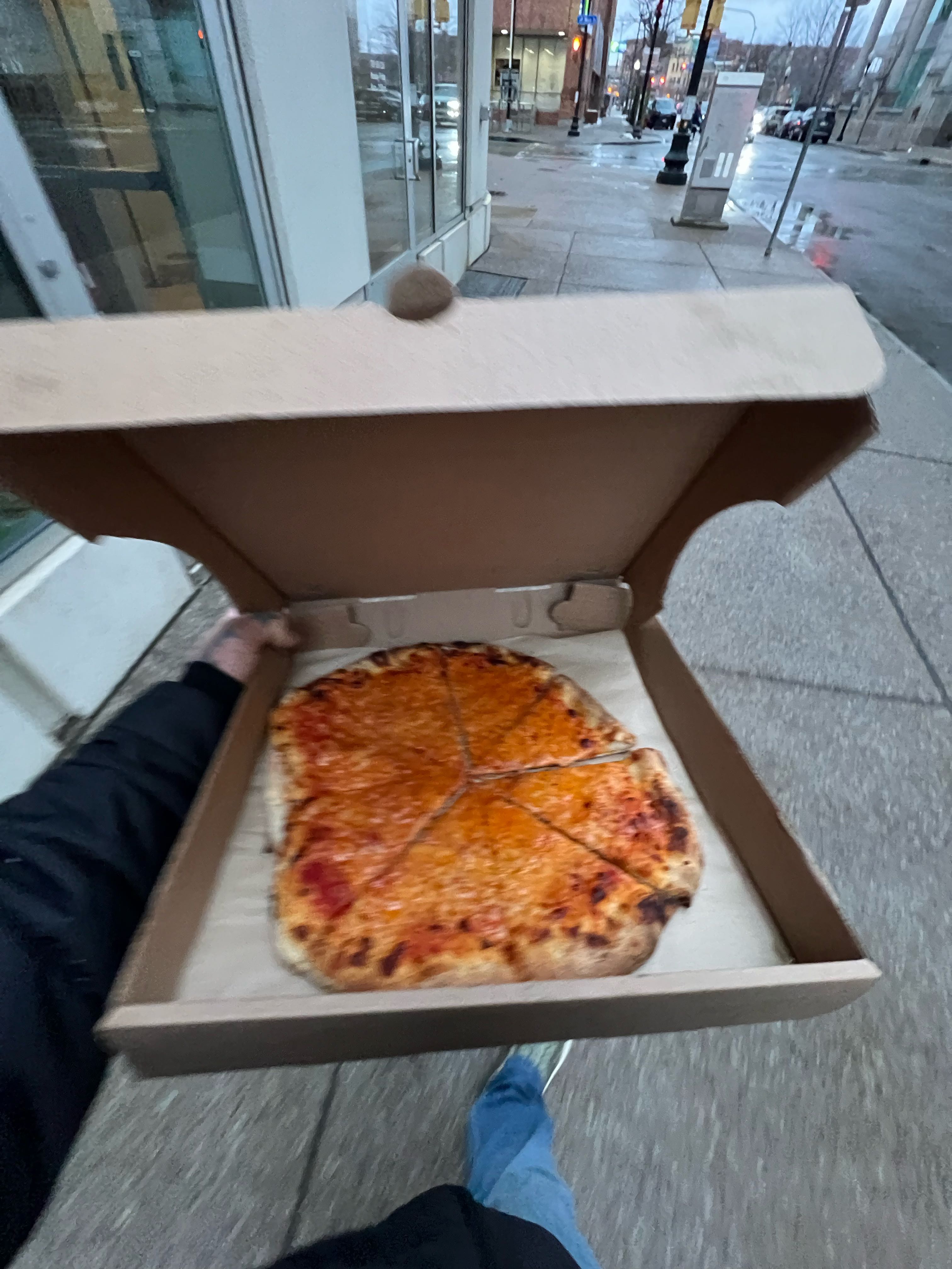 Pizza Review