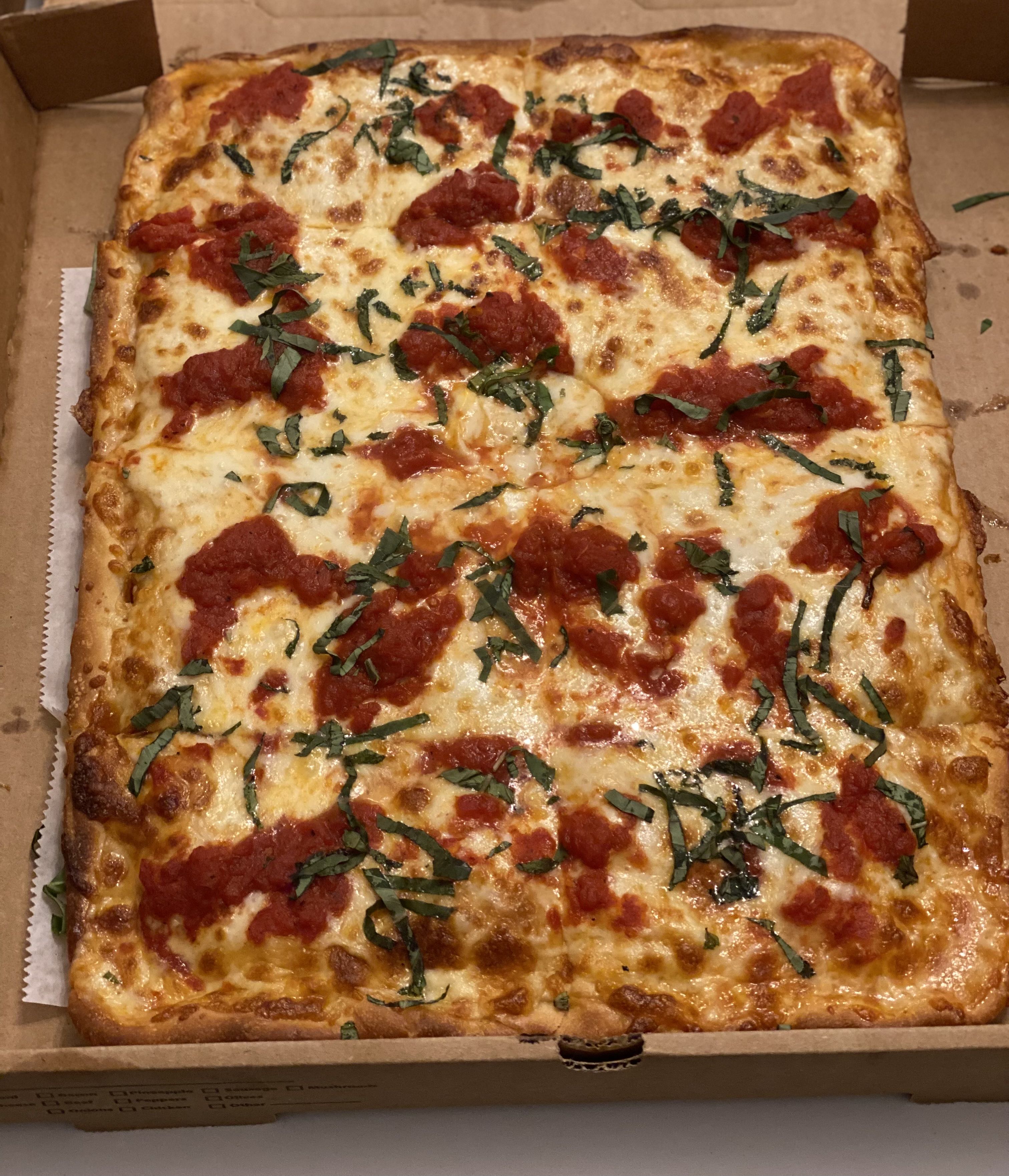 Pizza Review