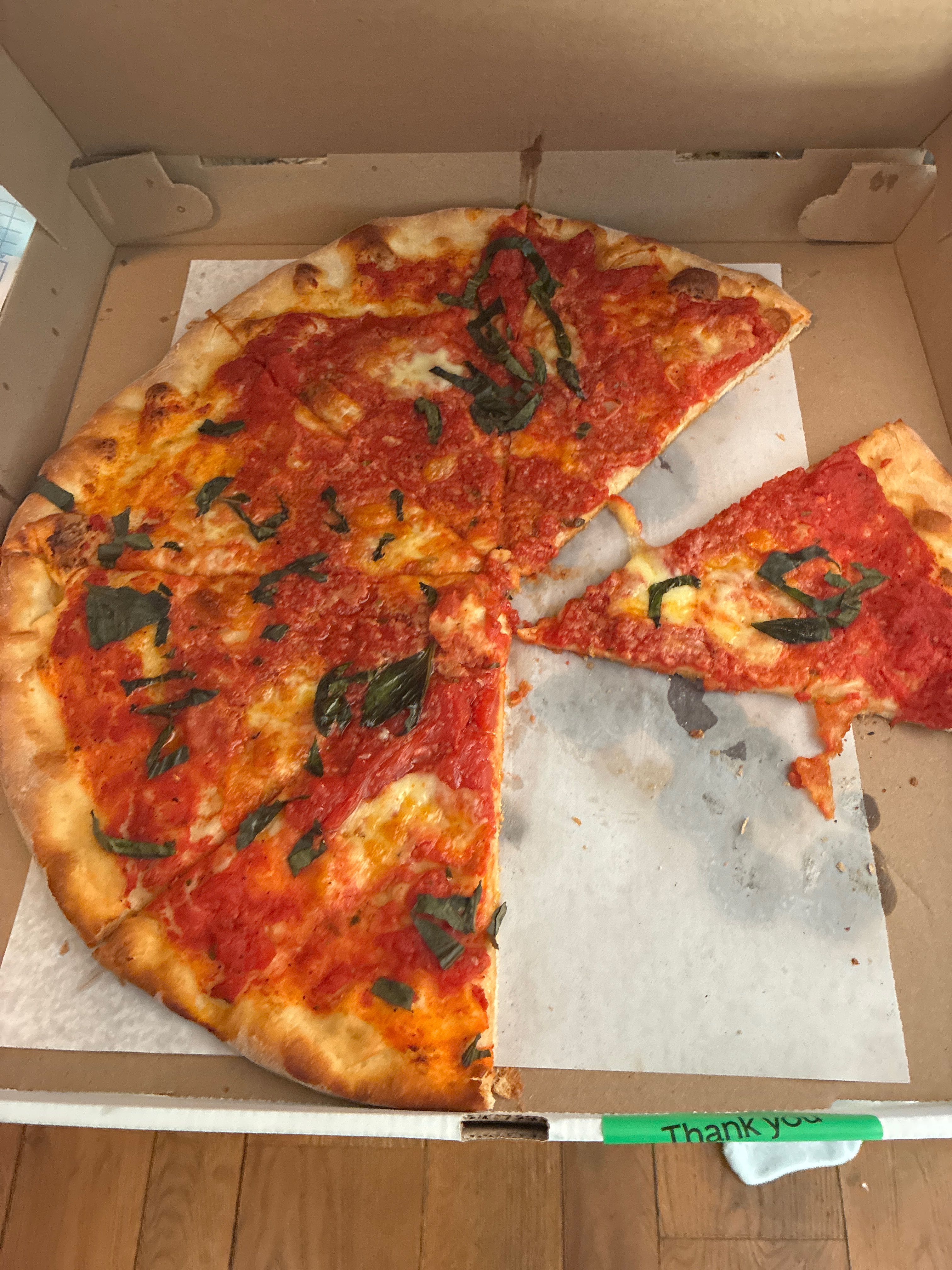 Pizza Review