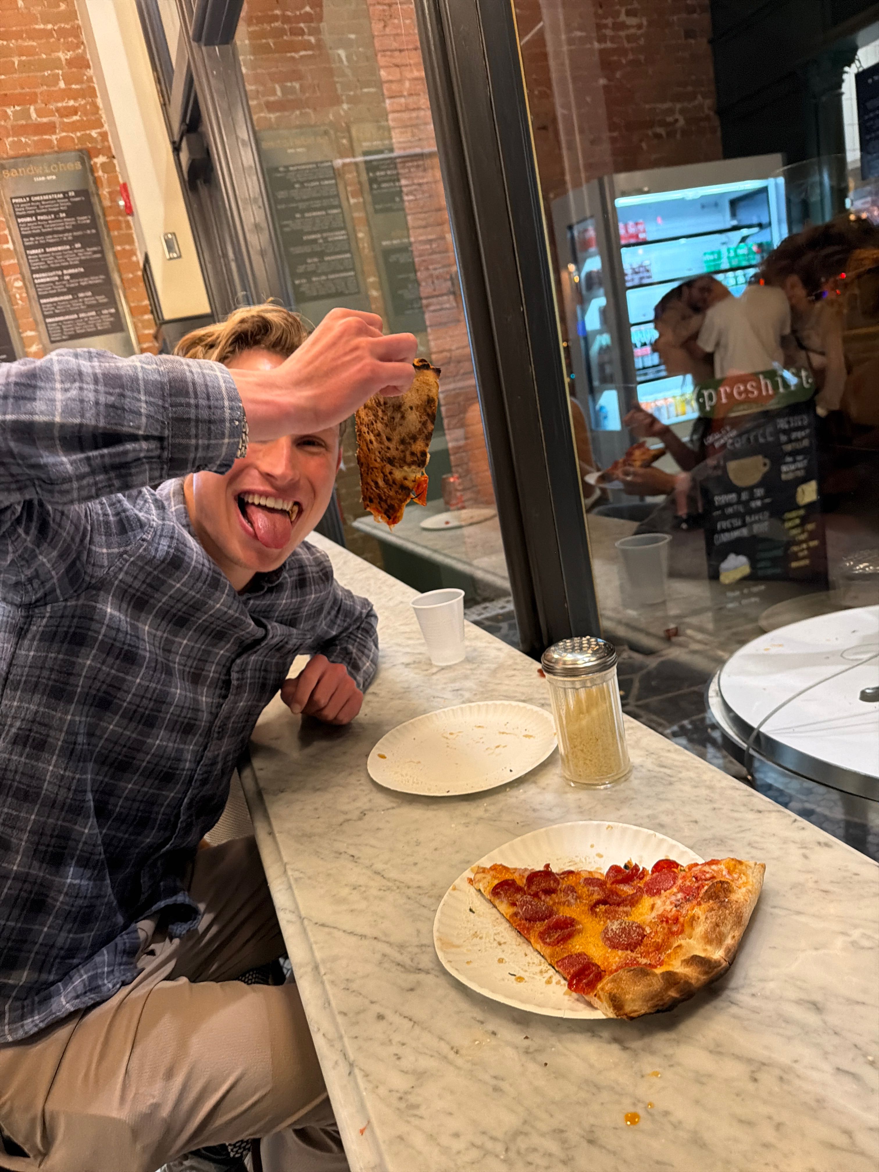 Pizza Review