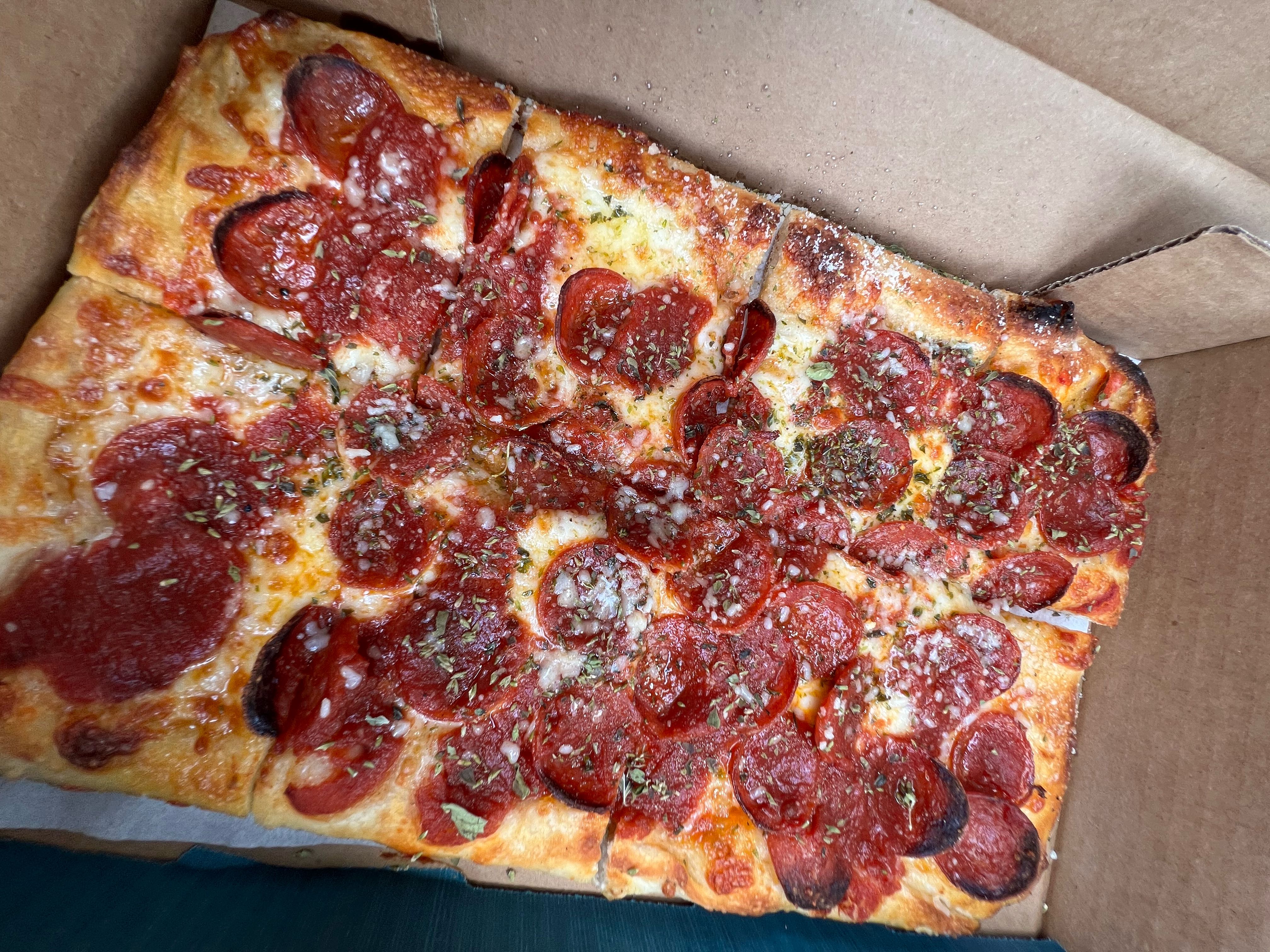 Pizza Review