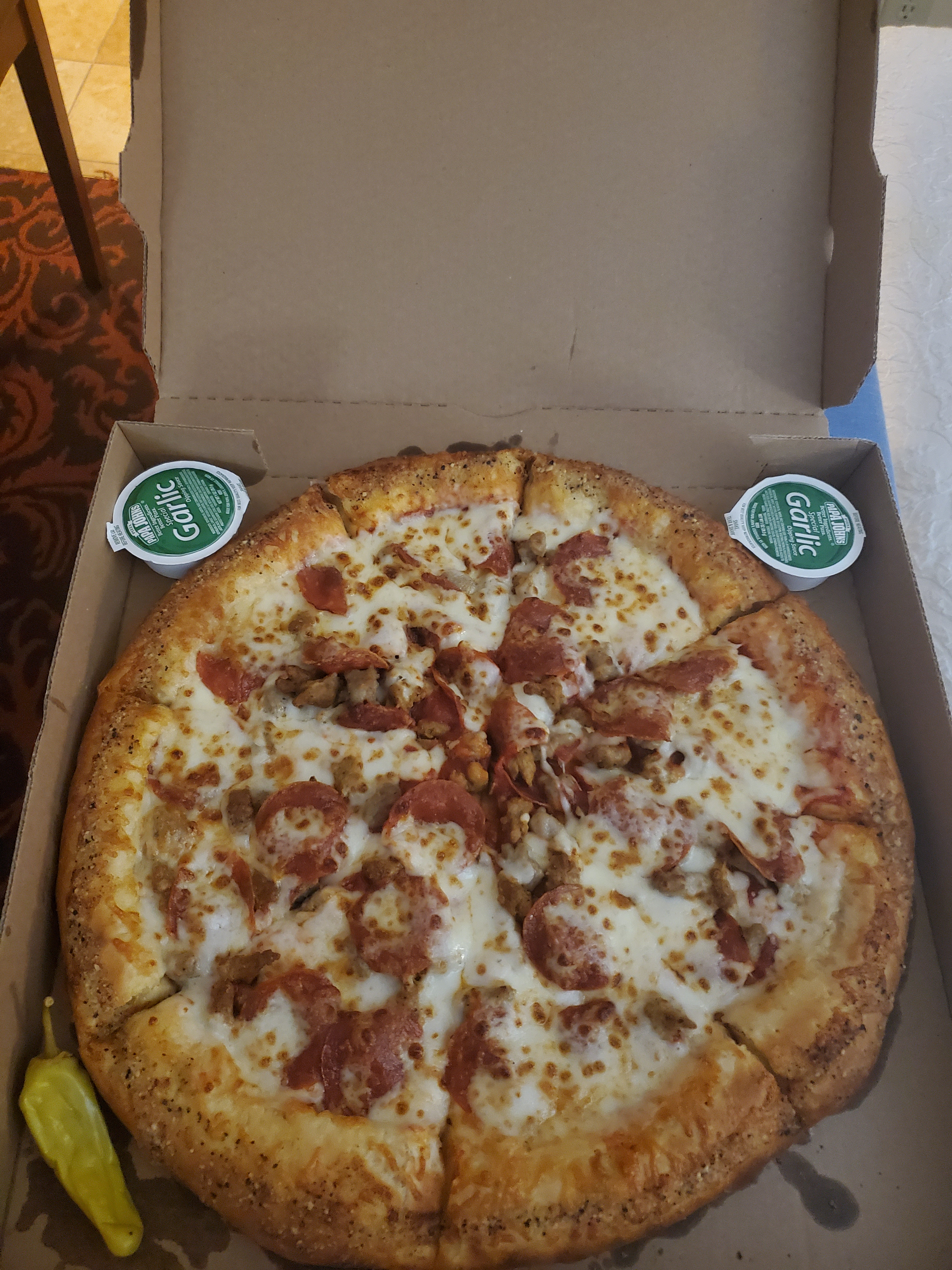 Pizza Review