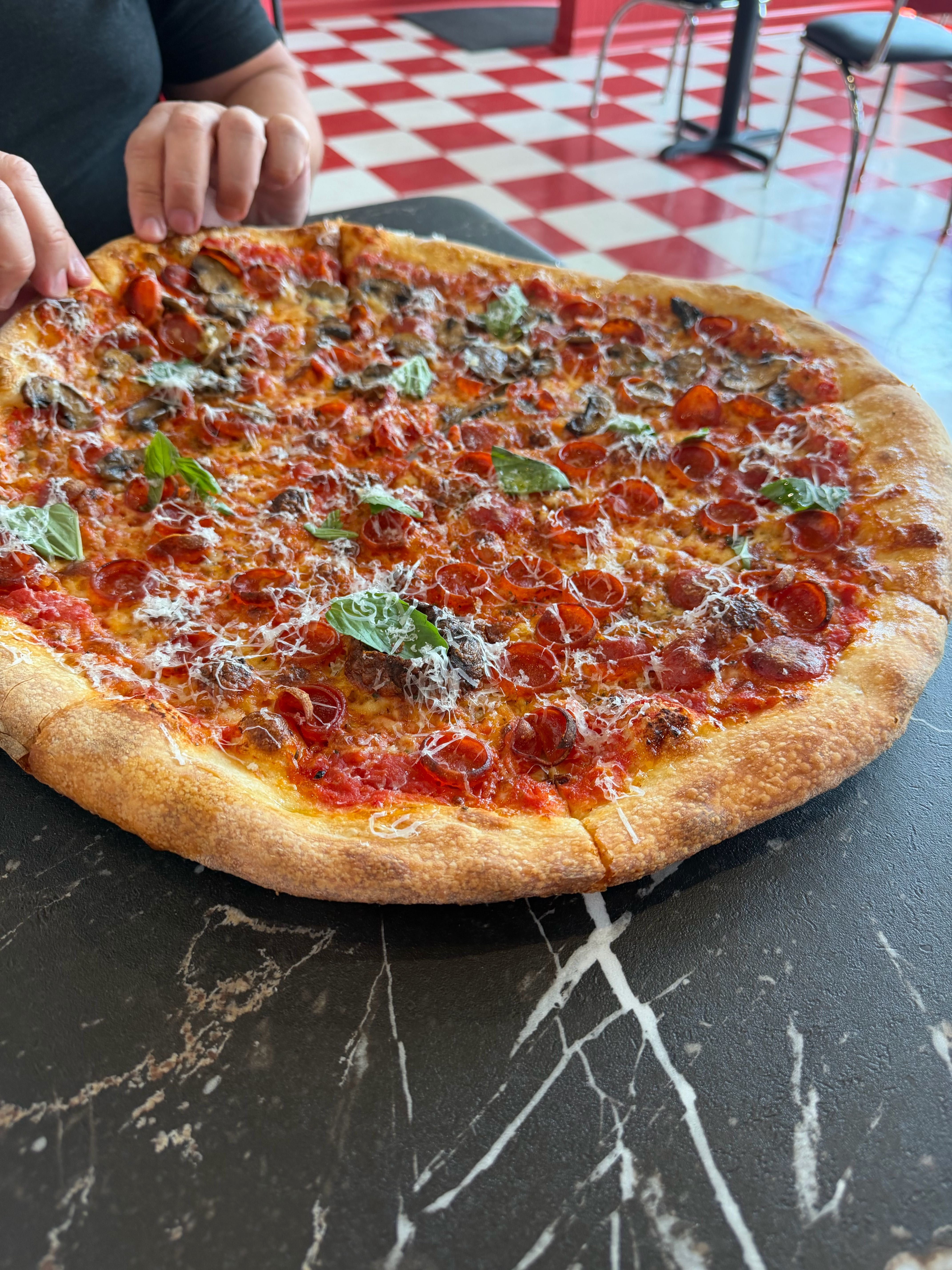 Pizza Review