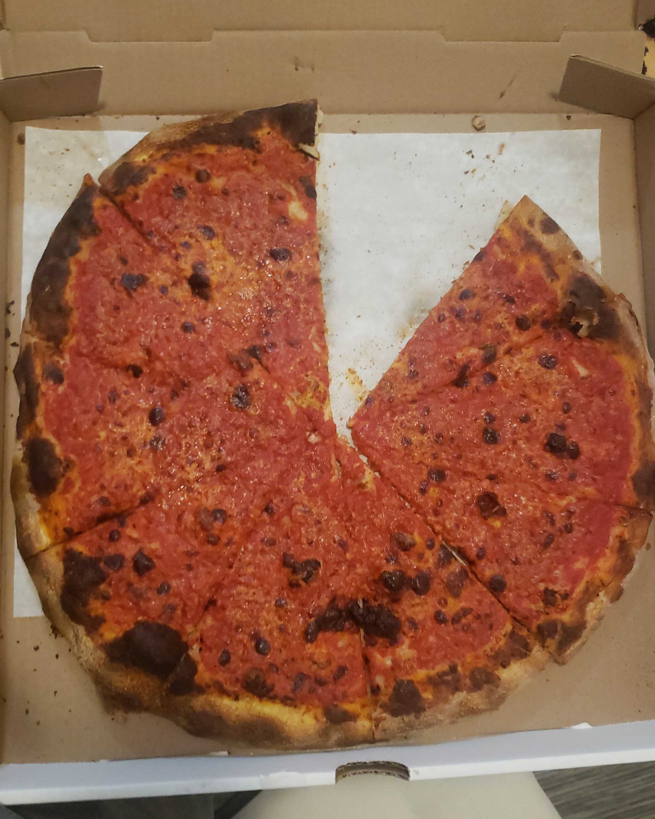 mark.r4s Pizza Review at Ernies Pizzeria | One Bite