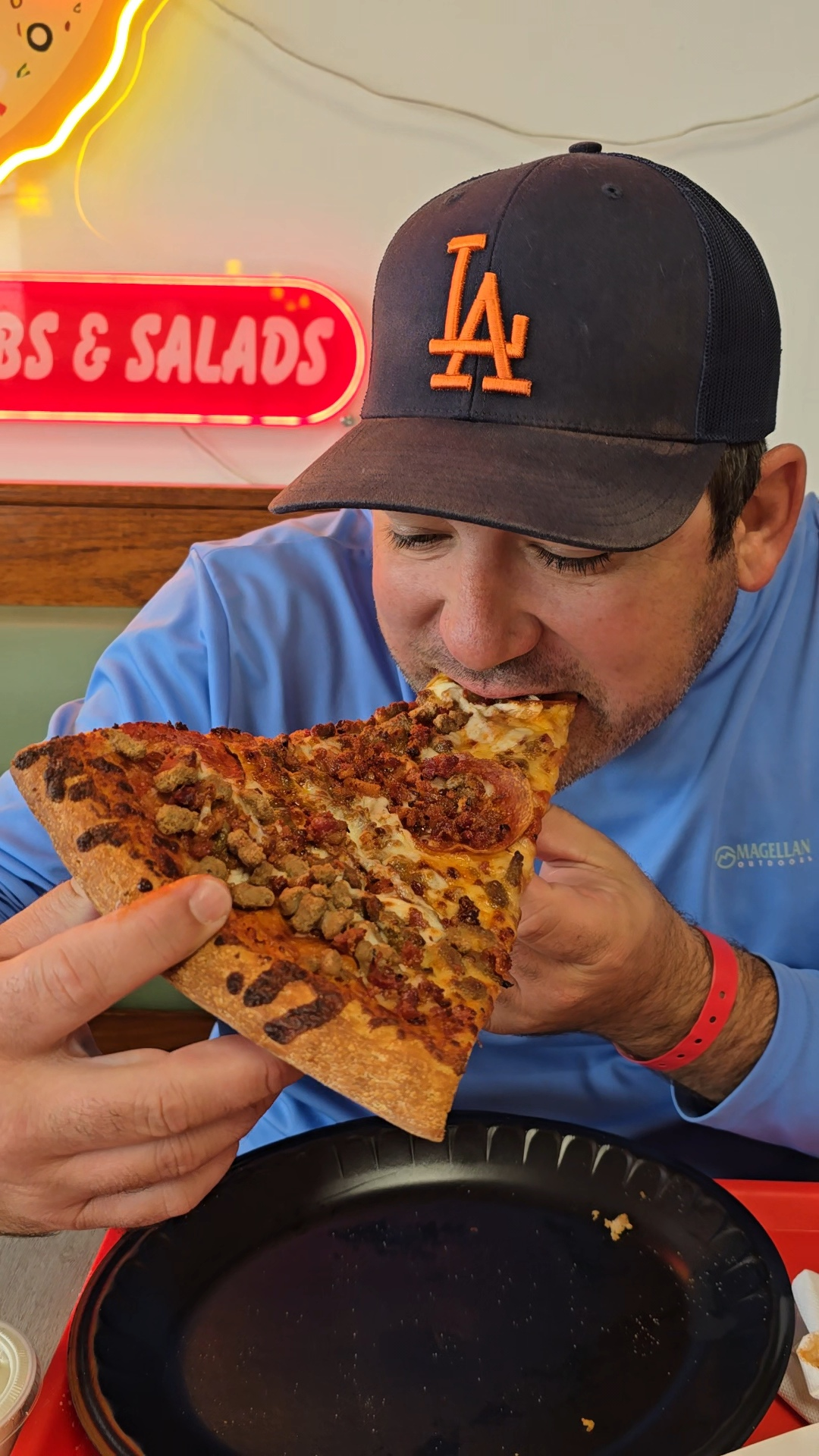 lsurobbins05 on One Bite Pizza App